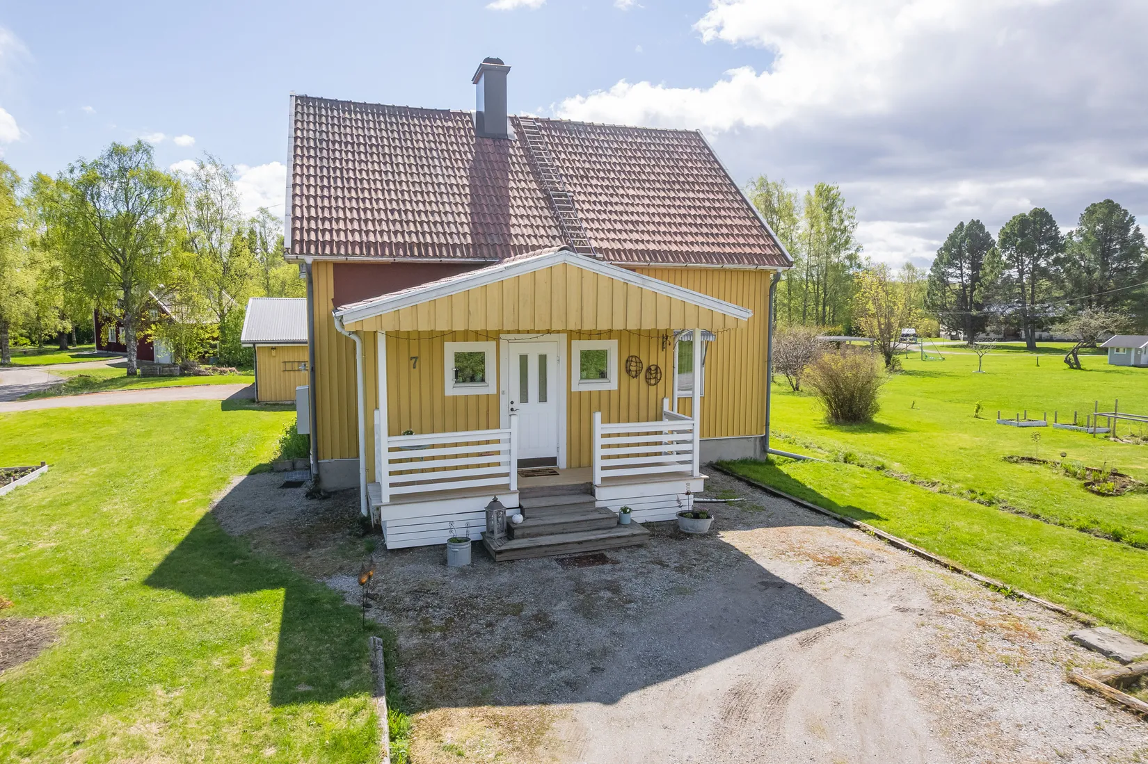 Villa, Kempevägen 7, Örnsköldsvik