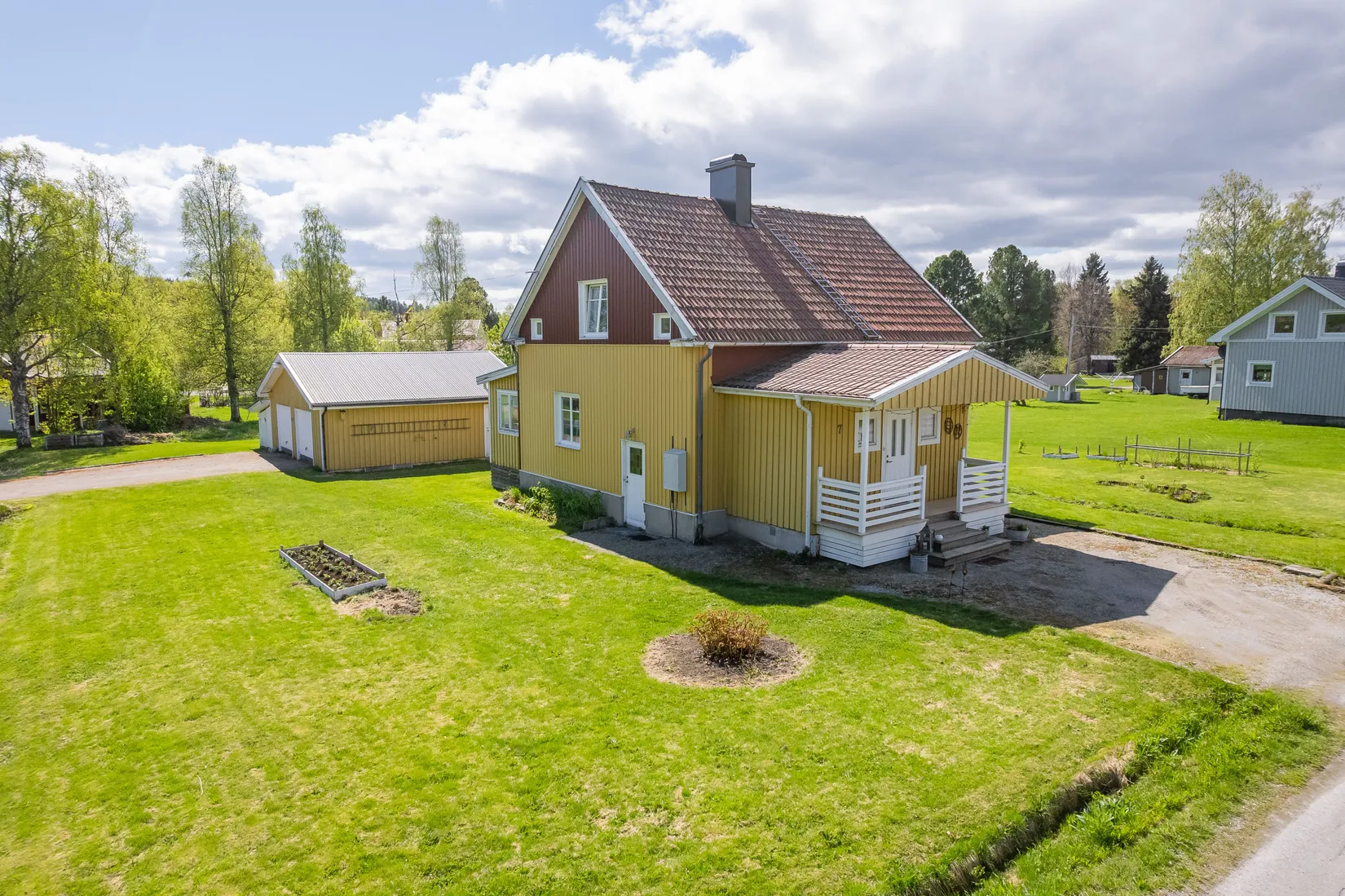 Villa, Kempevägen 7, Örnsköldsvik