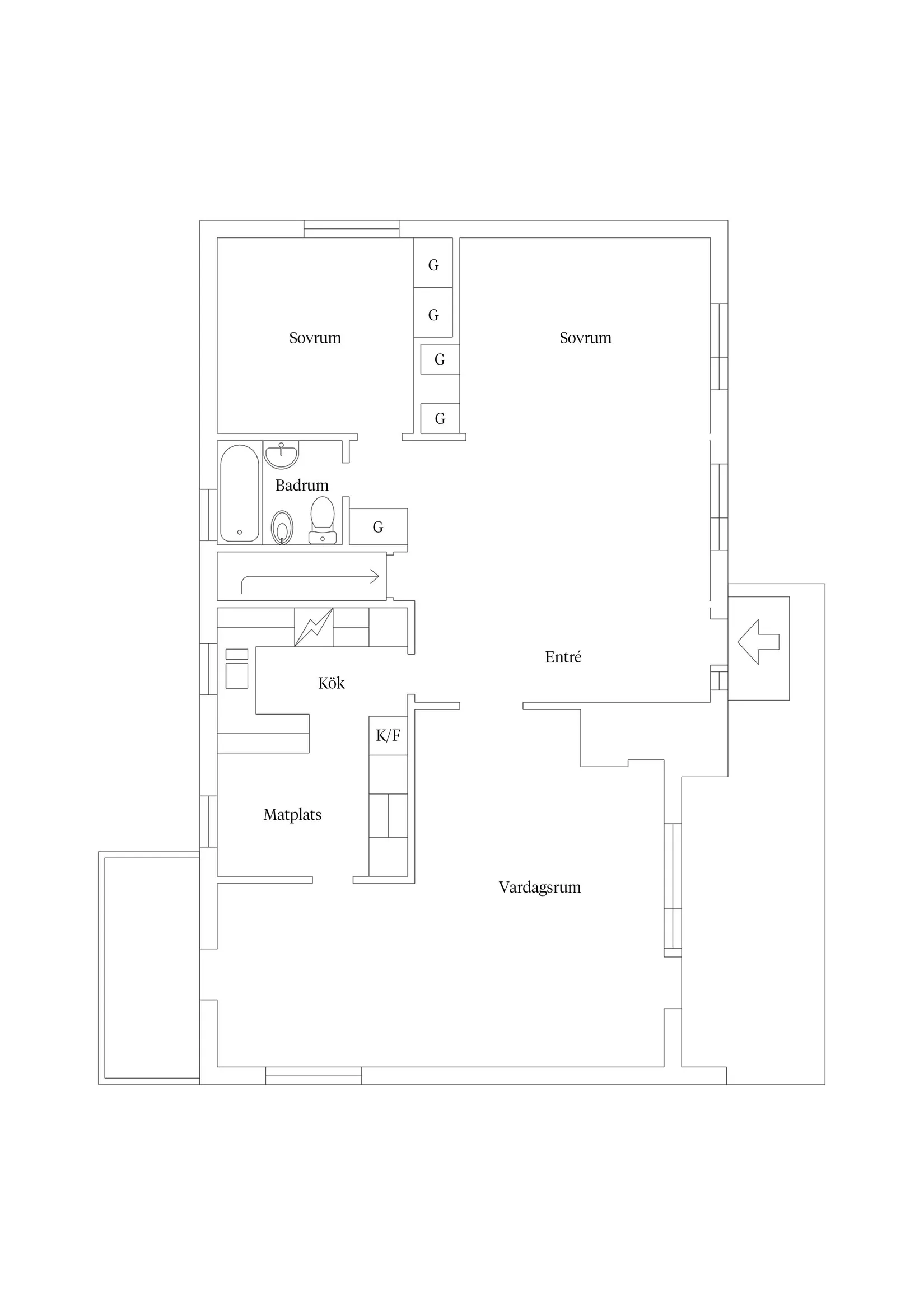 Villa, Jungfrustigen 6, Edsviken, Sollentuna