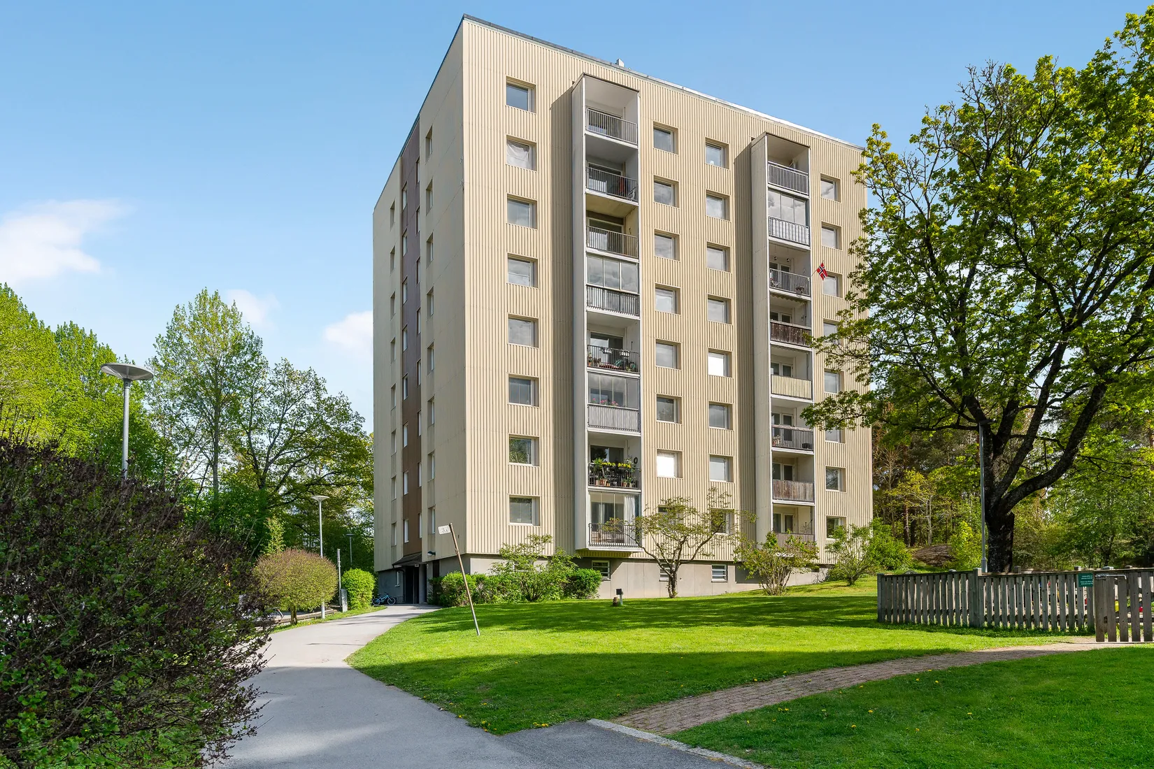 Bostadsrätt, Ekshäradsgatan 91, Farsta strand, Stockholm