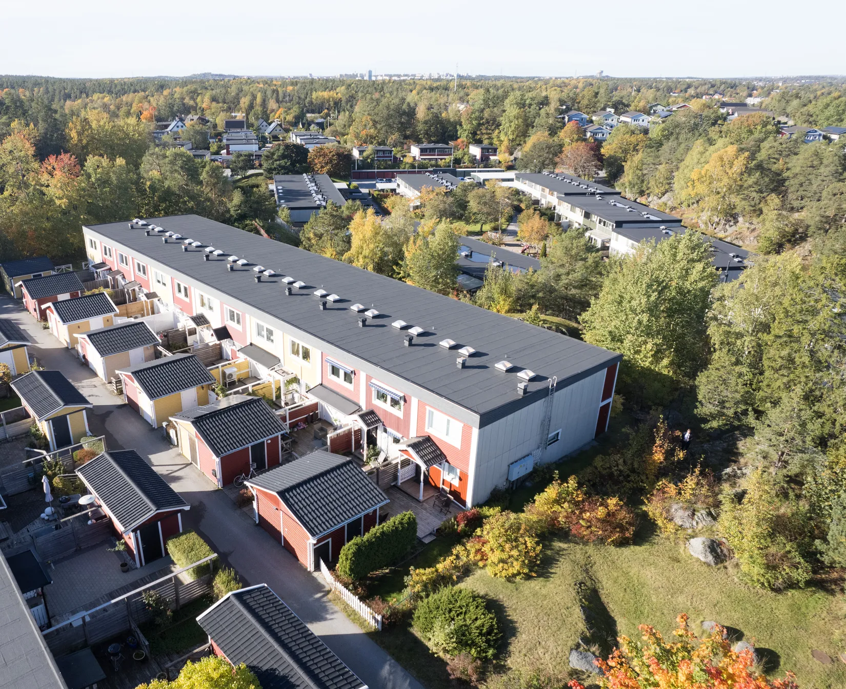 Villa, Radhus, Byggmästarvägen 161, Utsälje, Huddinge