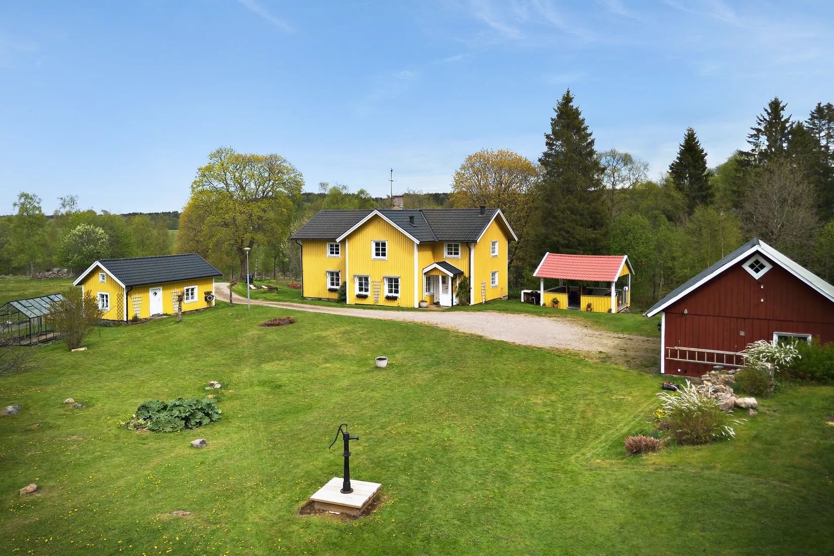Villa, Hössna Kinnared 134, Kinnared, Ulricehamn