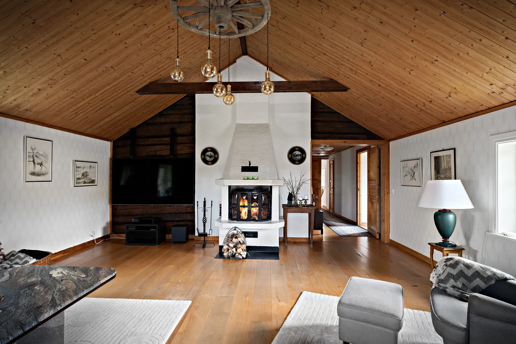 Villa, Hössna Kinnared 134, Kinnared, Ulricehamn