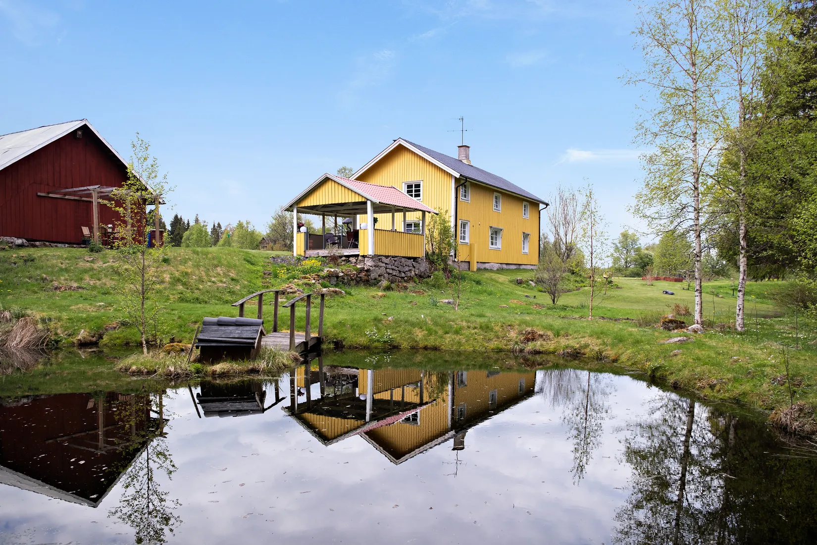 Villa, Hössna Kinnared 134, Kinnared, Ulricehamn