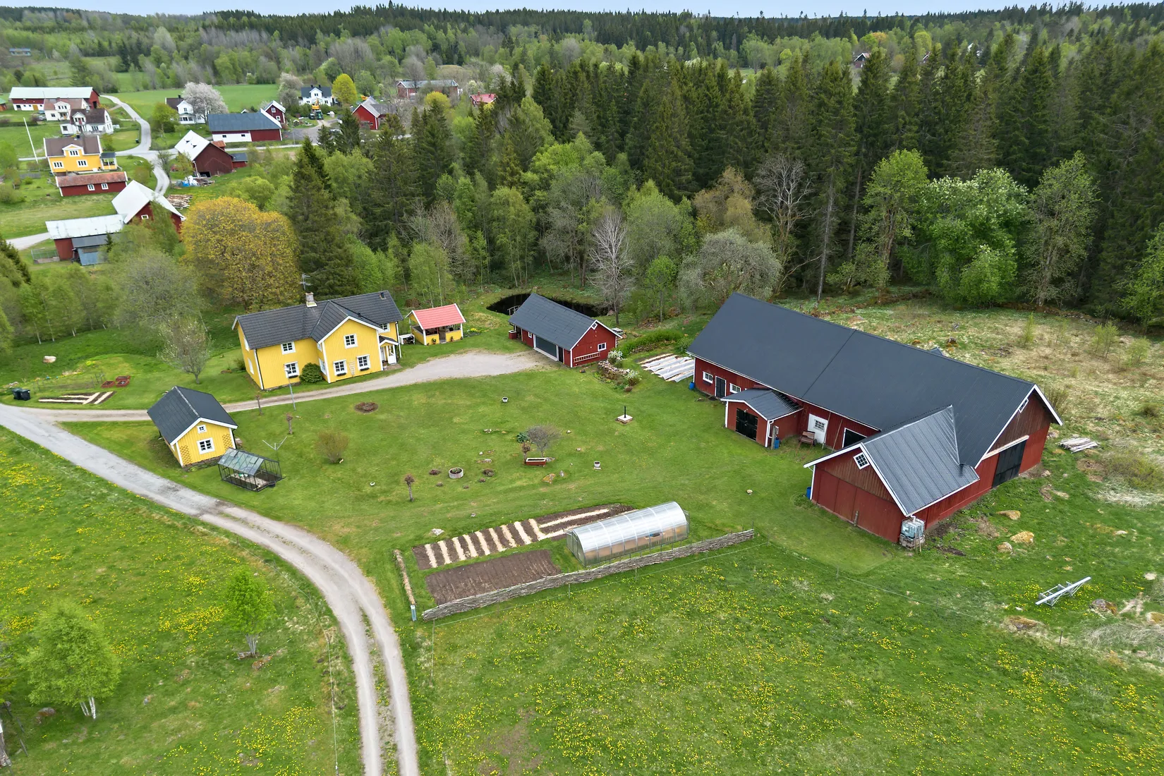 Villa, Hössna Kinnared 134, Kinnared, Ulricehamn