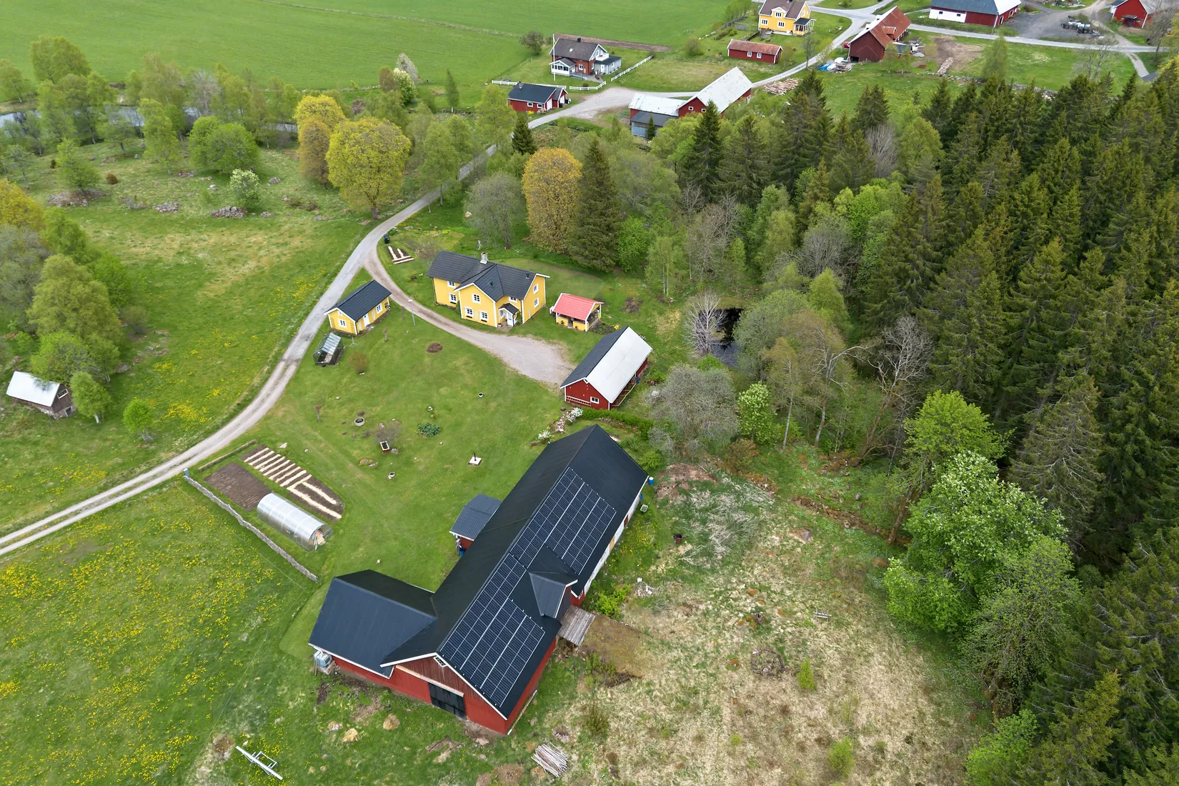 Villa, Hössna Kinnared 134, Kinnared, Ulricehamn