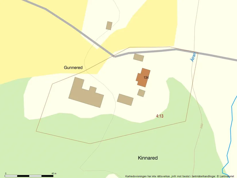 Villa, Hössna Kinnared 134, Kinnared, Ulricehamn