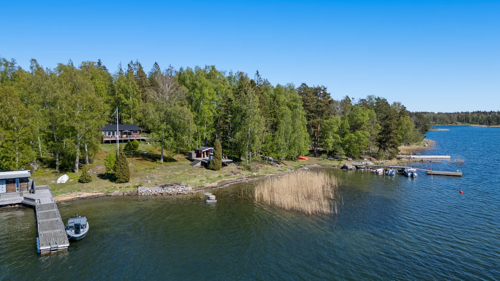 Fritidshus, Frids stig 1, Norrmansö, Norrtälje