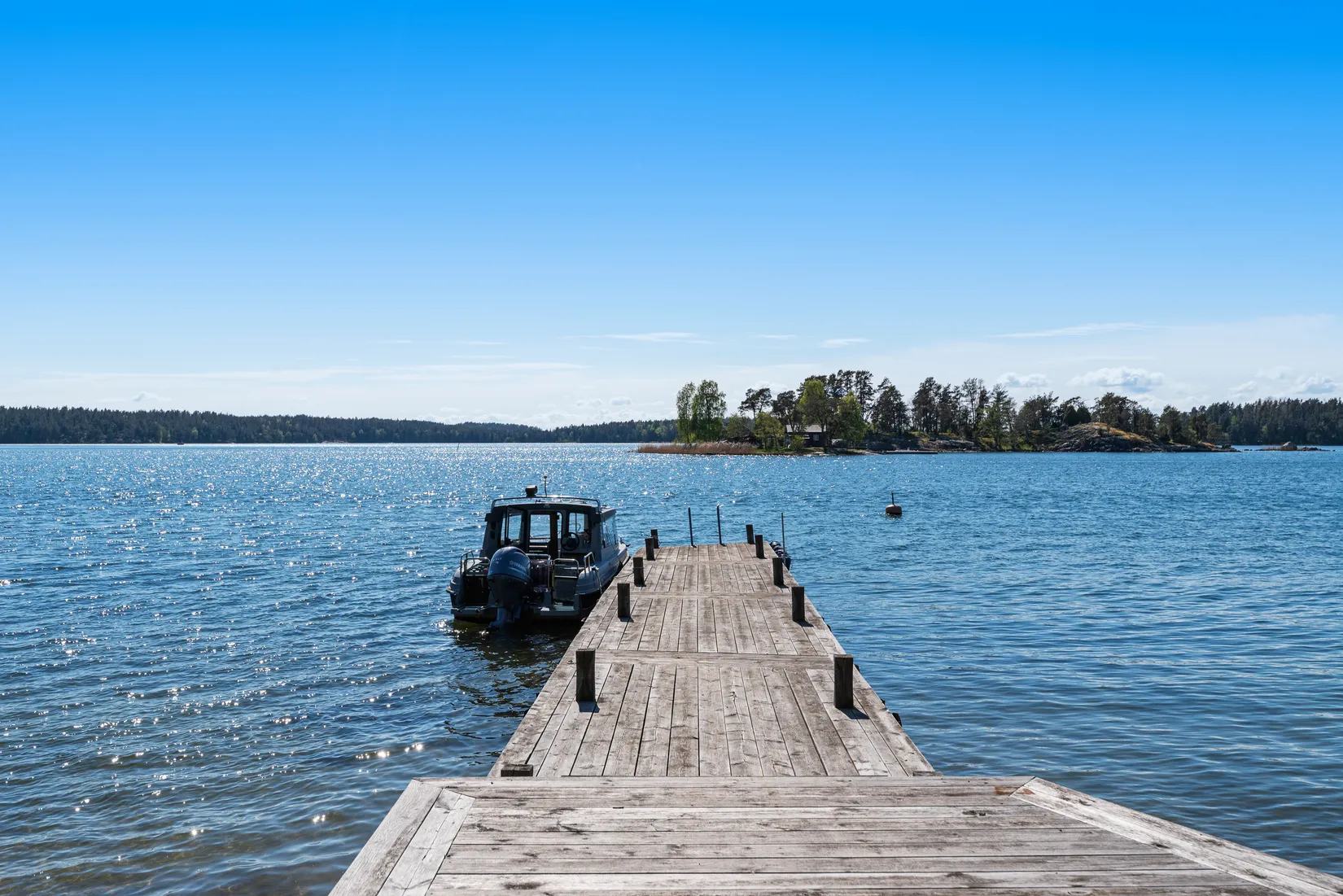 Fritidshus, Frids stig 1, Norrmansö, Norrtälje
