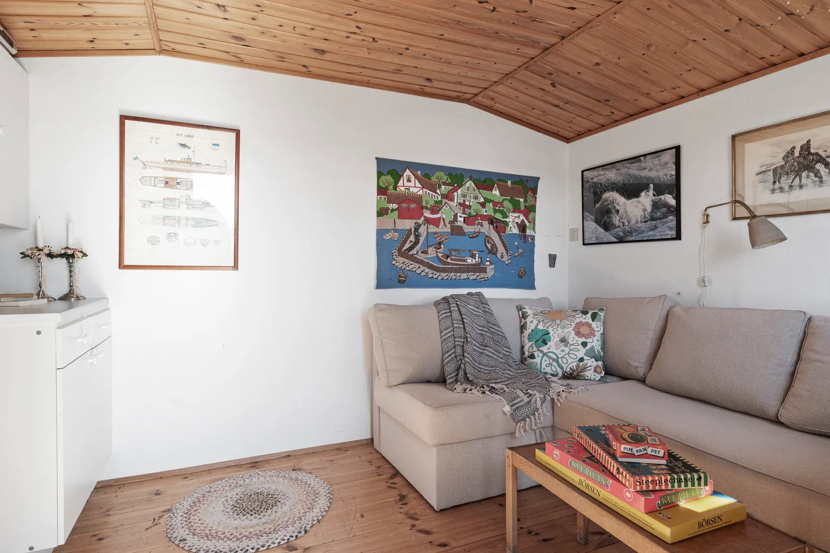 Fritidshus, Frids stig 1, Norrmansö, Norrtälje