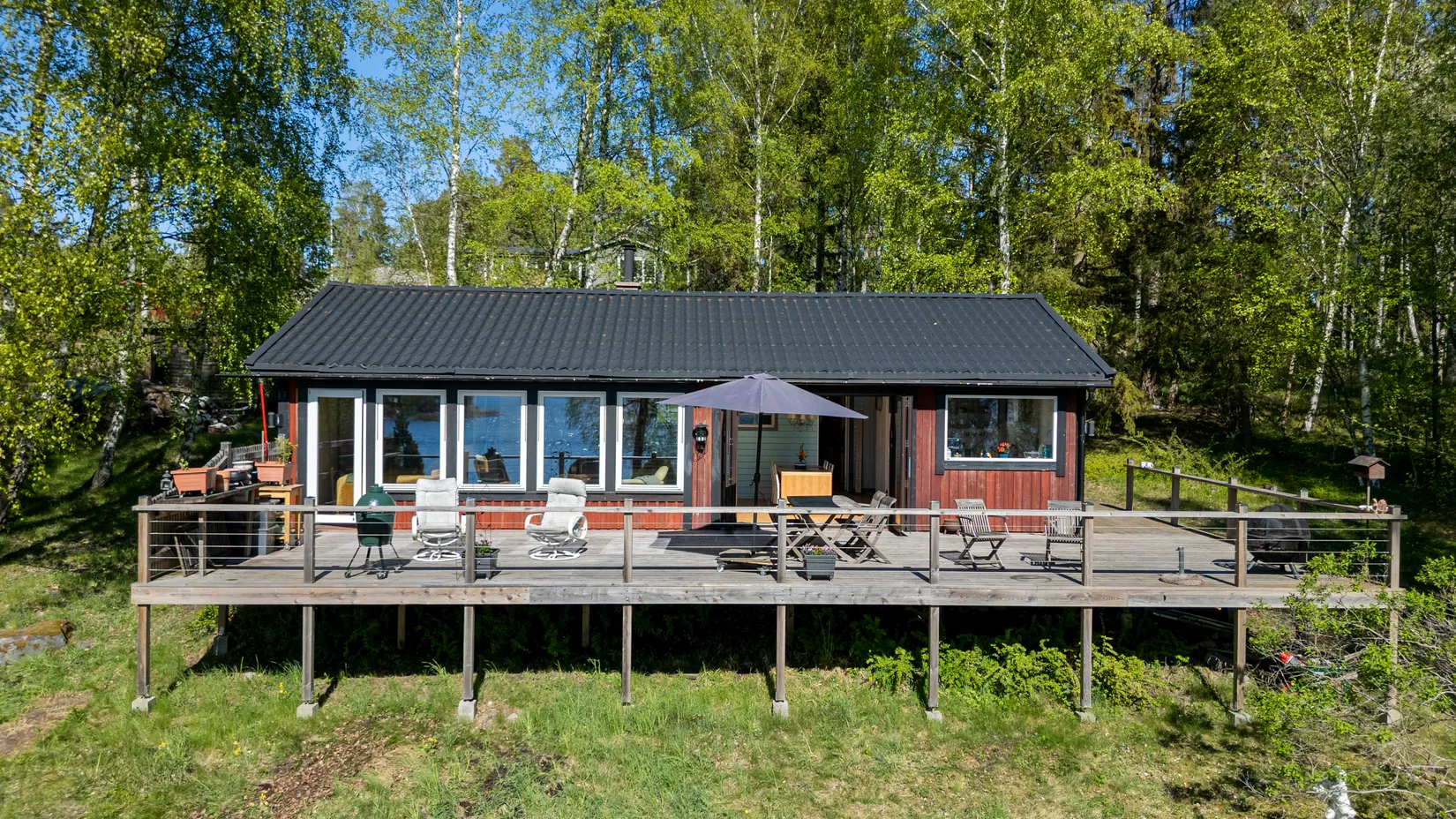 Fritidshus, Frids stig 1, Norrmansö, Norrtälje