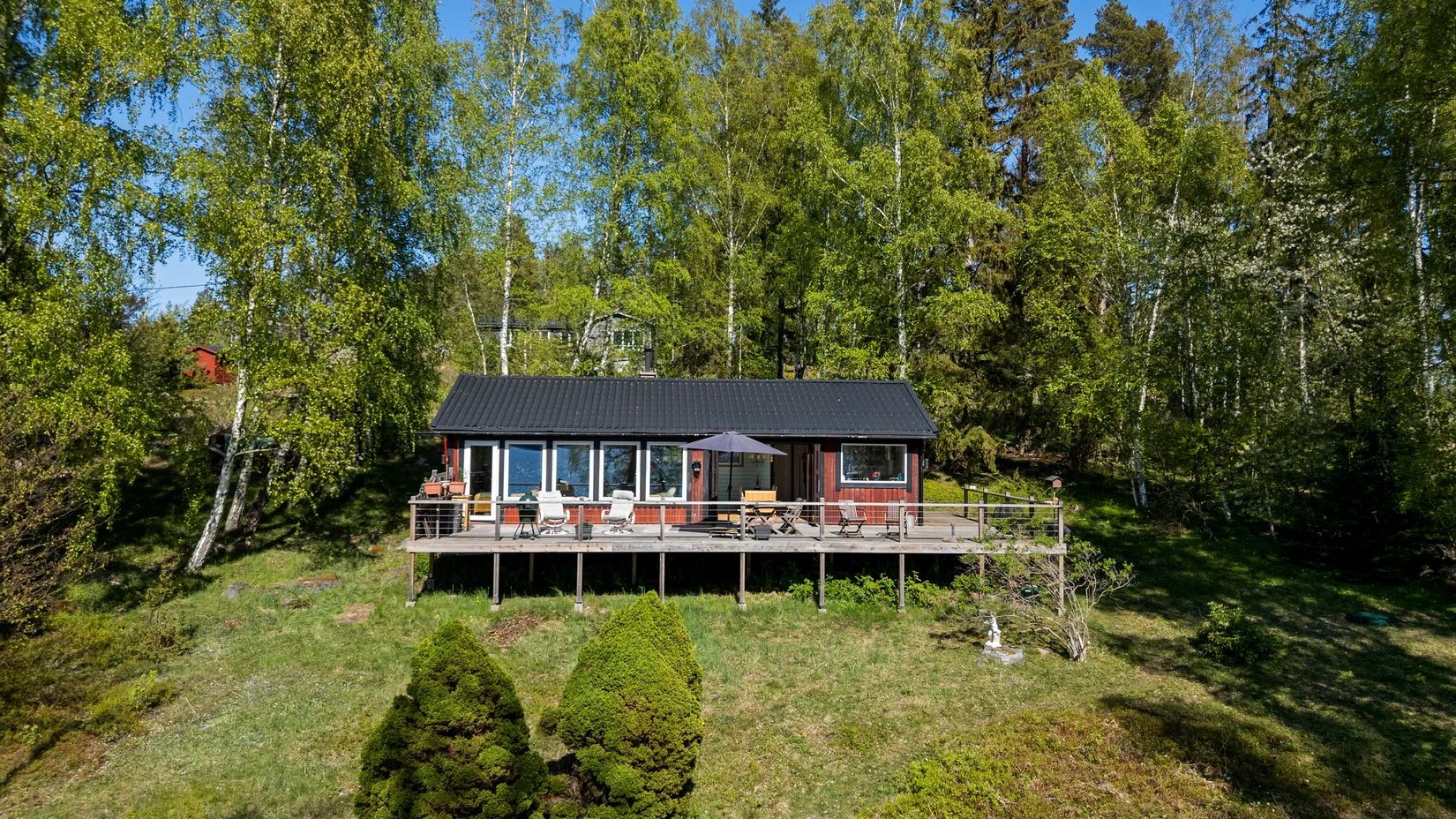 Fritidshus, Frids stig 1, Norrmansö, Norrtälje