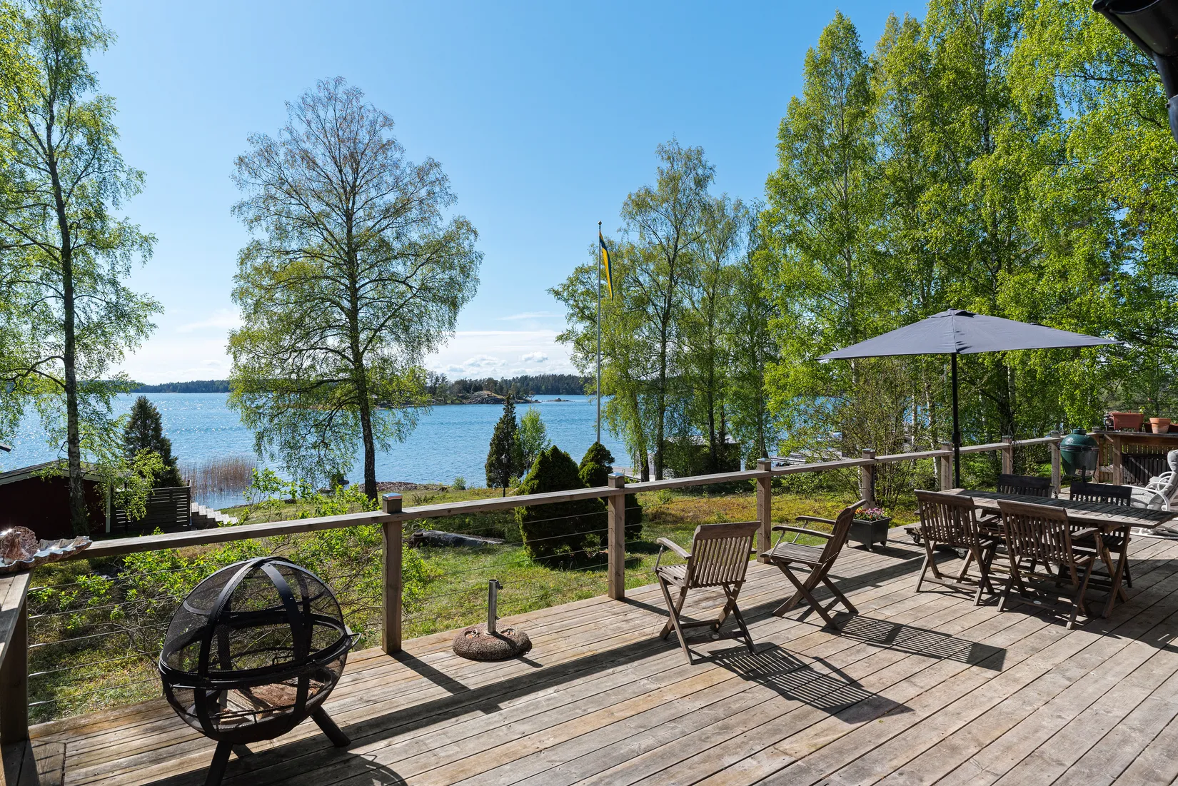 Fritidshus, Frids stig 1, Norrmansö, Norrtälje