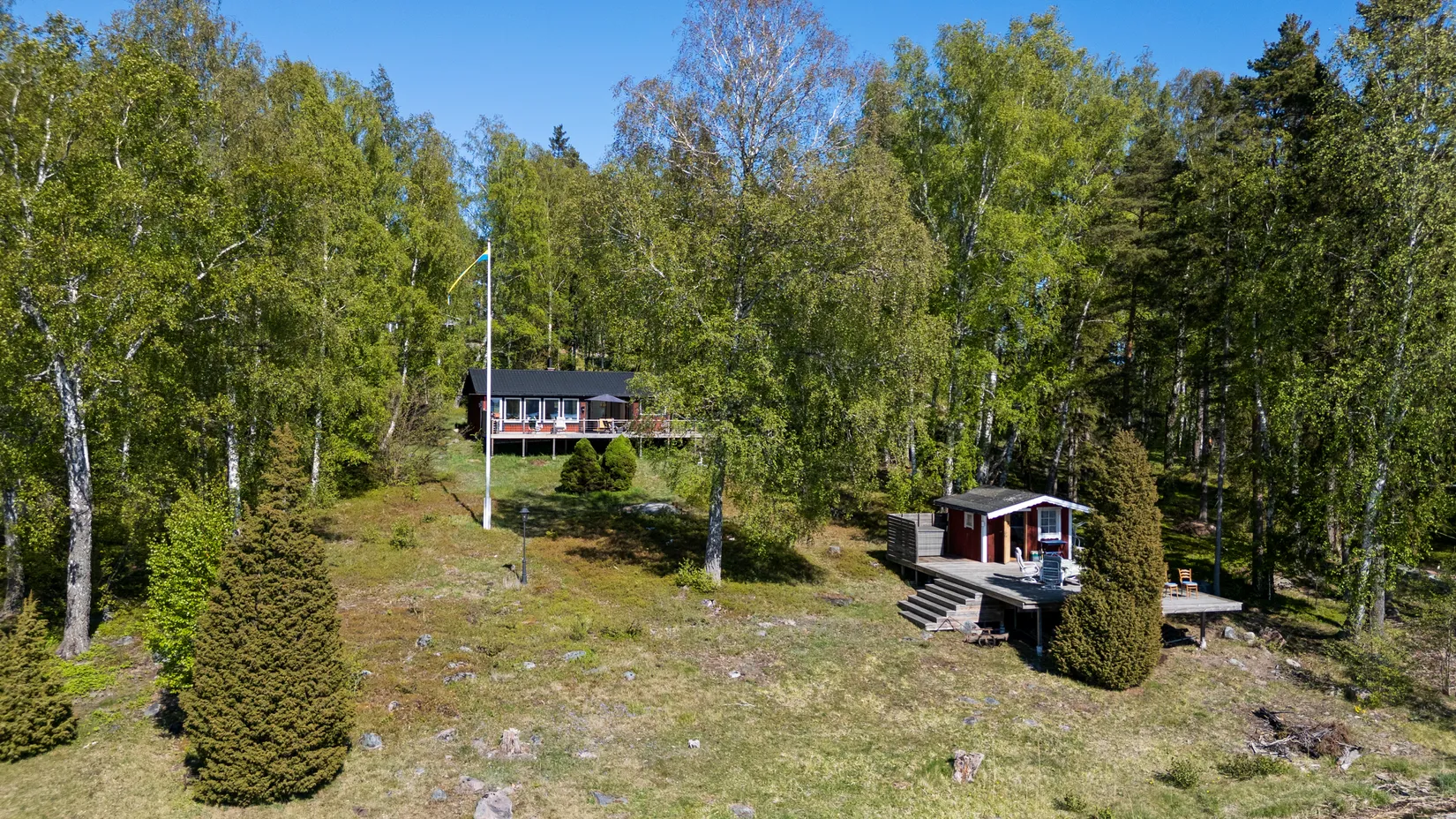 Fritidshus, Frids stig 1, Norrmansö, Norrtälje