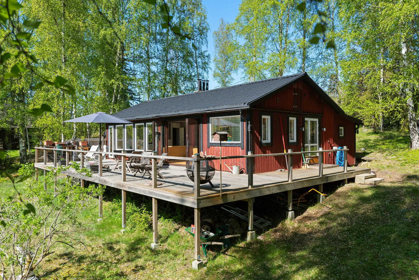 Fritidshus, Frids stig 1, Norrmansö, Norrtälje