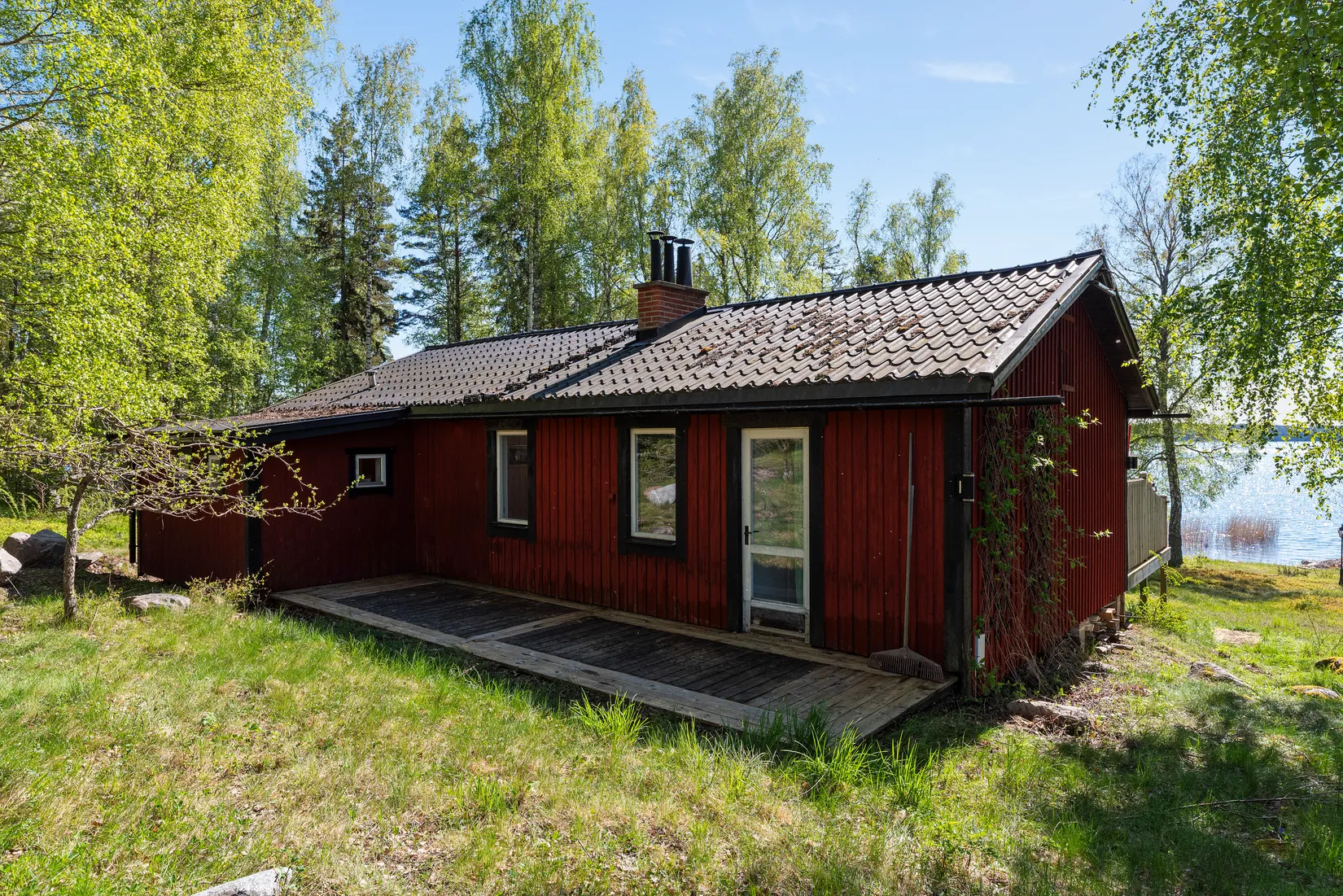 Fritidshus, Frids stig 1, Norrmansö, Norrtälje