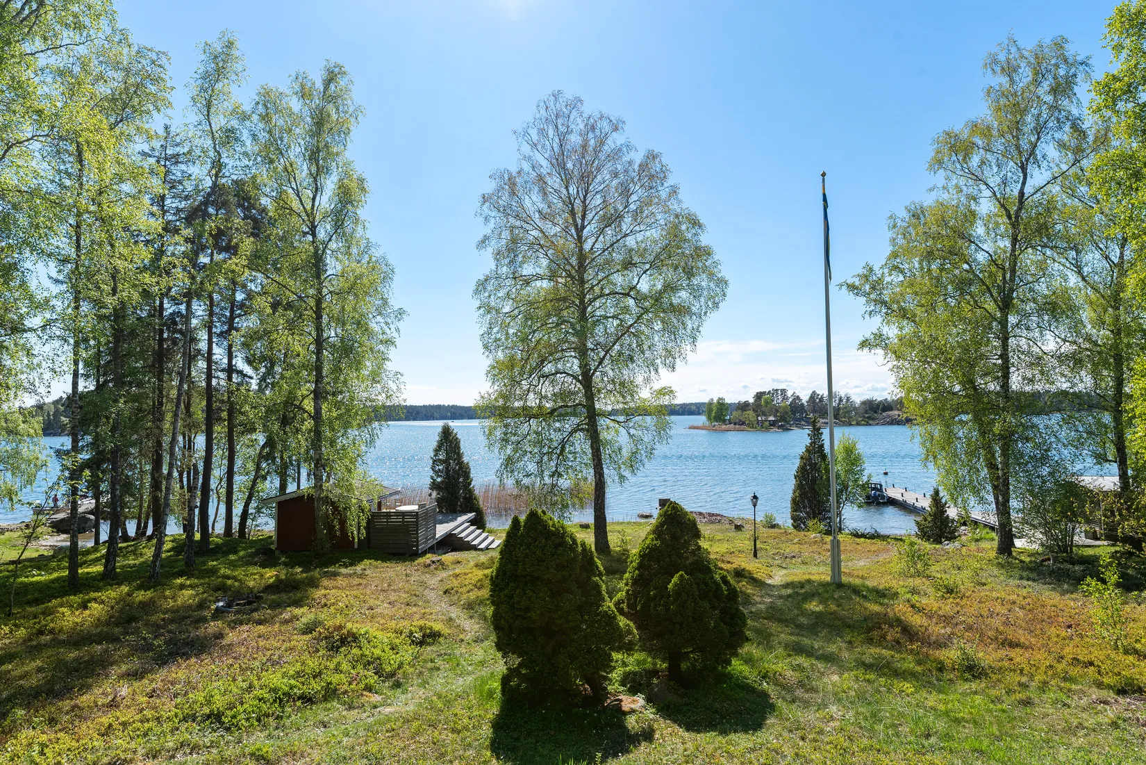 Fritidshus, Frids stig 1, Norrmansö, Norrtälje