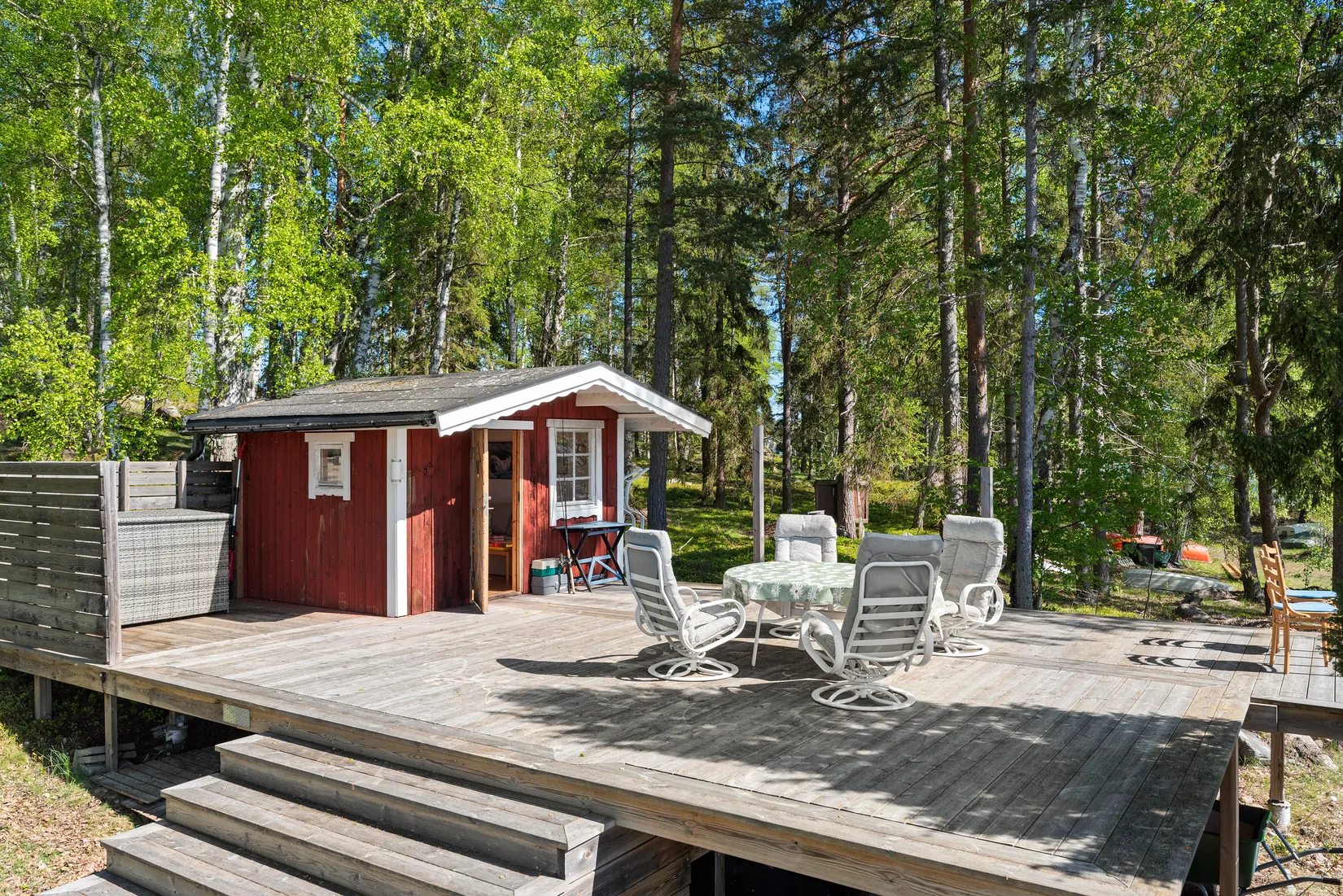 Fritidshus, Frids stig 1, Norrmansö, Norrtälje