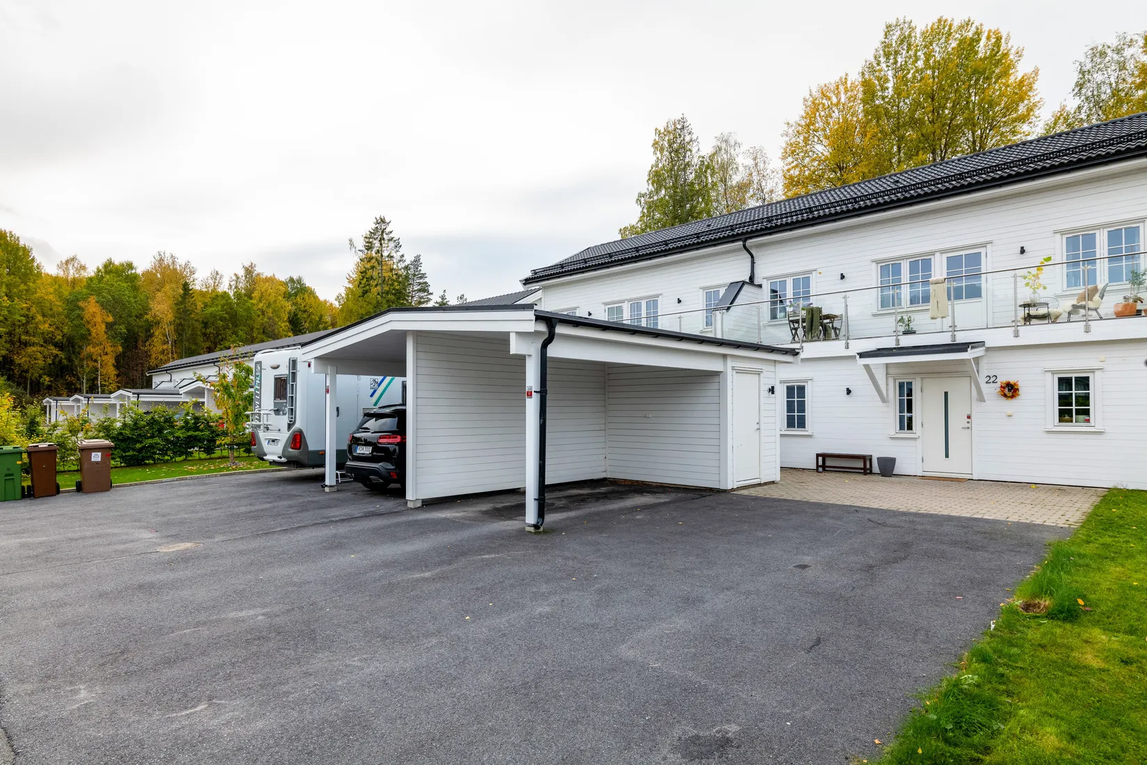 Radhus, Tallsoppsvägen 22, Ekeby-Almby, Örebro