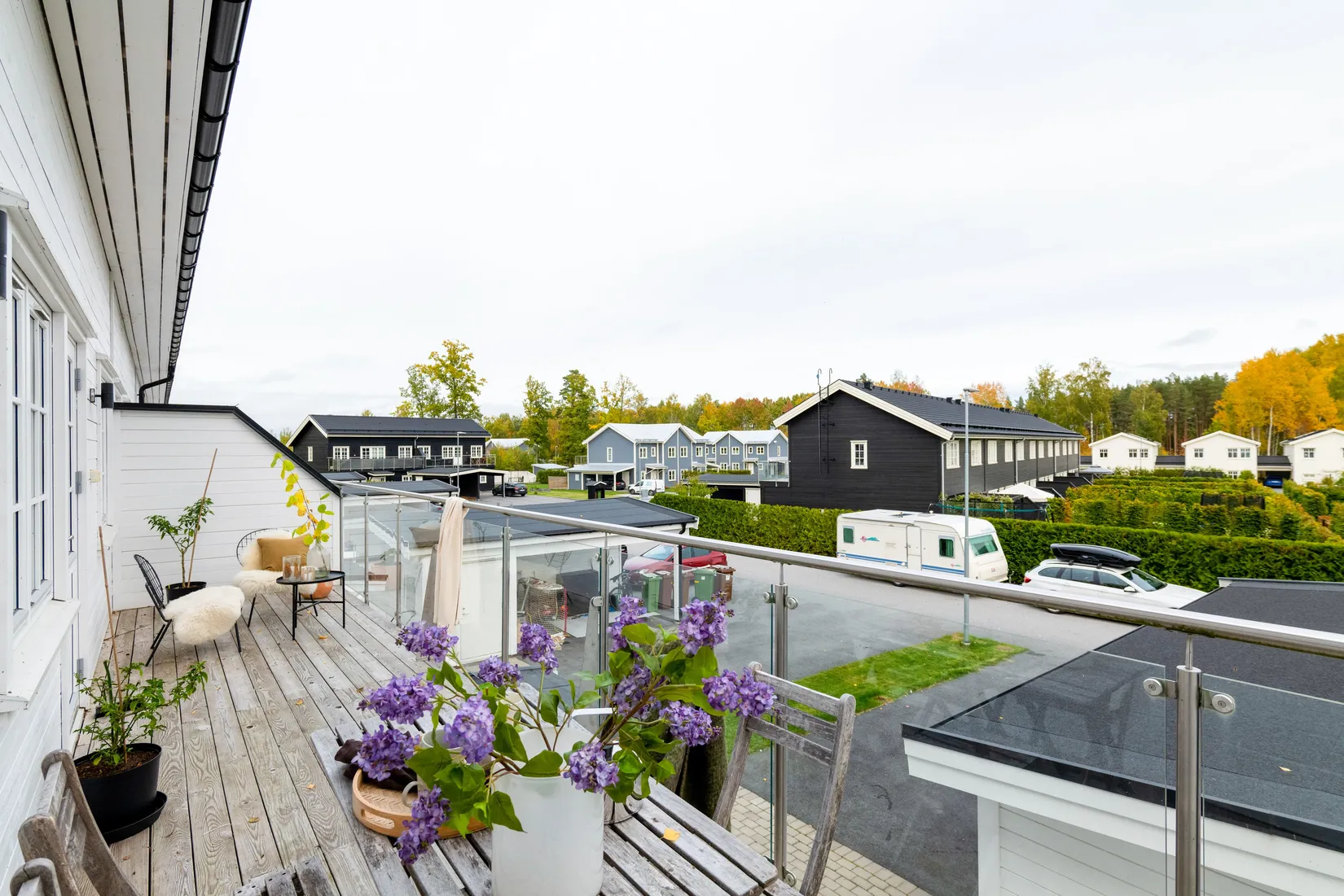 Radhus, Tallsoppsvägen 22, Ekeby-Almby, Örebro