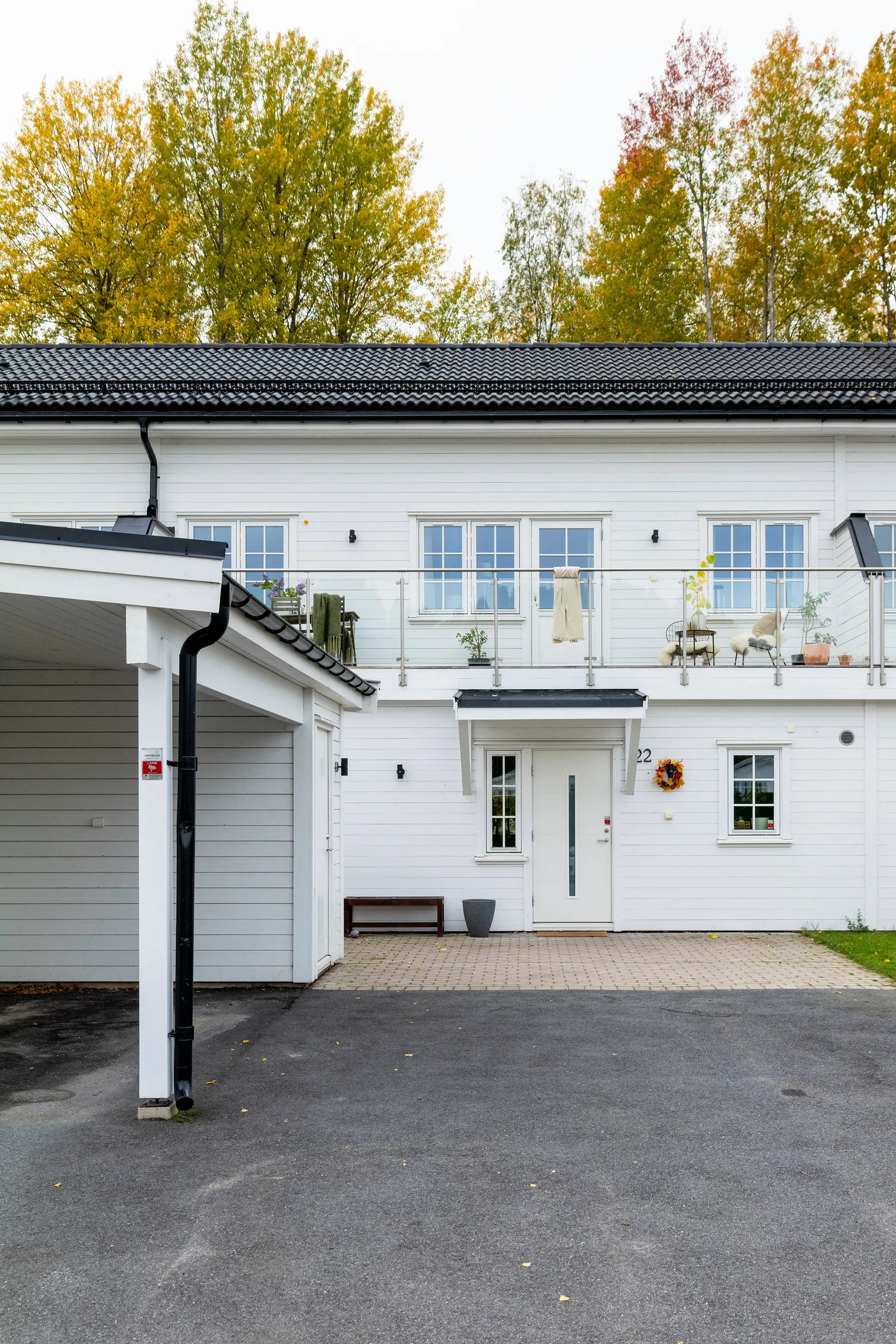 Radhus, Tallsoppsvägen 22, Ekeby-Almby, Örebro