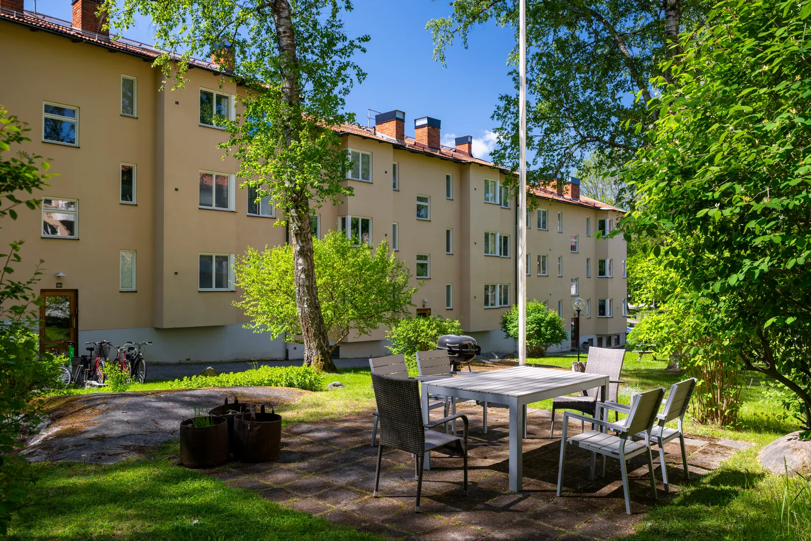 Bostadsrätt, Ståltrådsvägen 36, Johannesfred, Stockholm