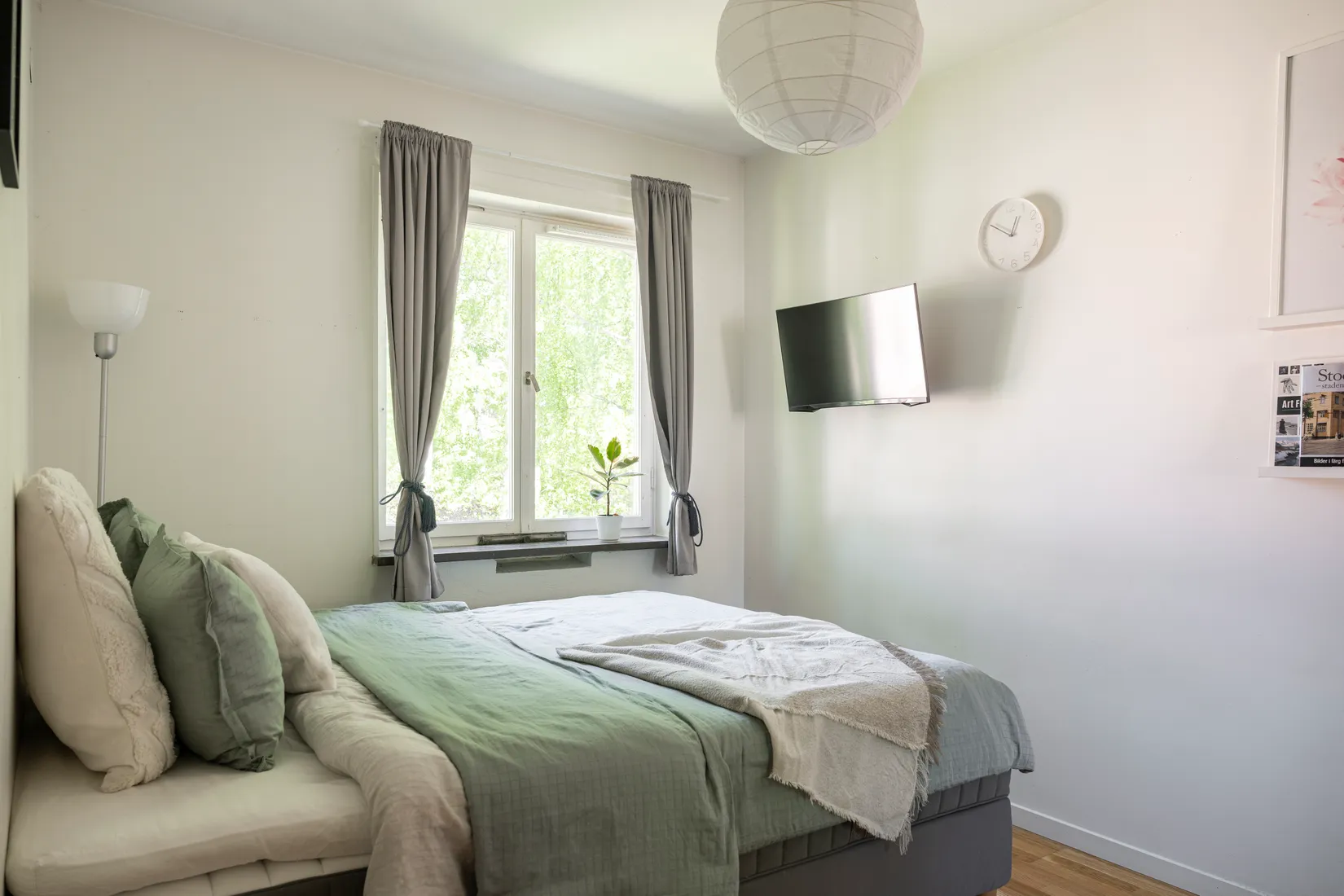 Bostadsrätt, Ståltrådsvägen 36, Johannesfred, Stockholm