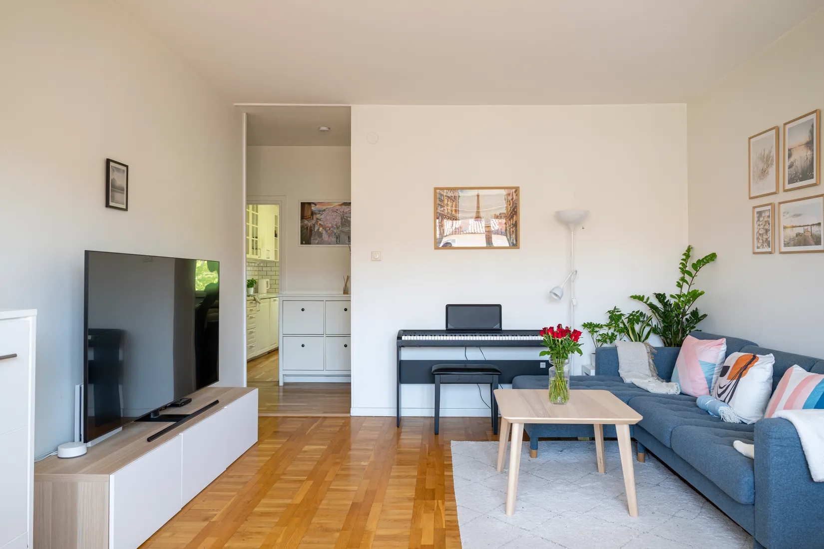 Bostadsrätt, Ståltrådsvägen 36, Johannesfred, Stockholm