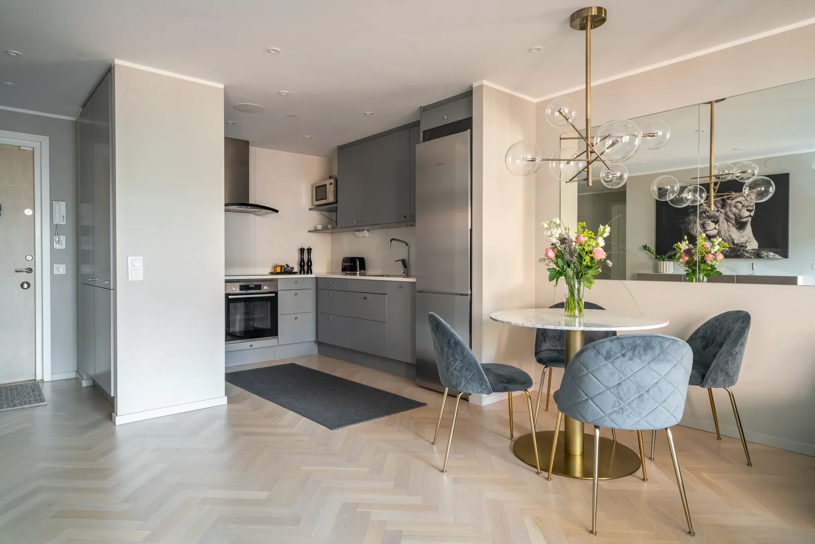 Bostadsrätt, Södra vägen 17, Lorensberg, Göteborg