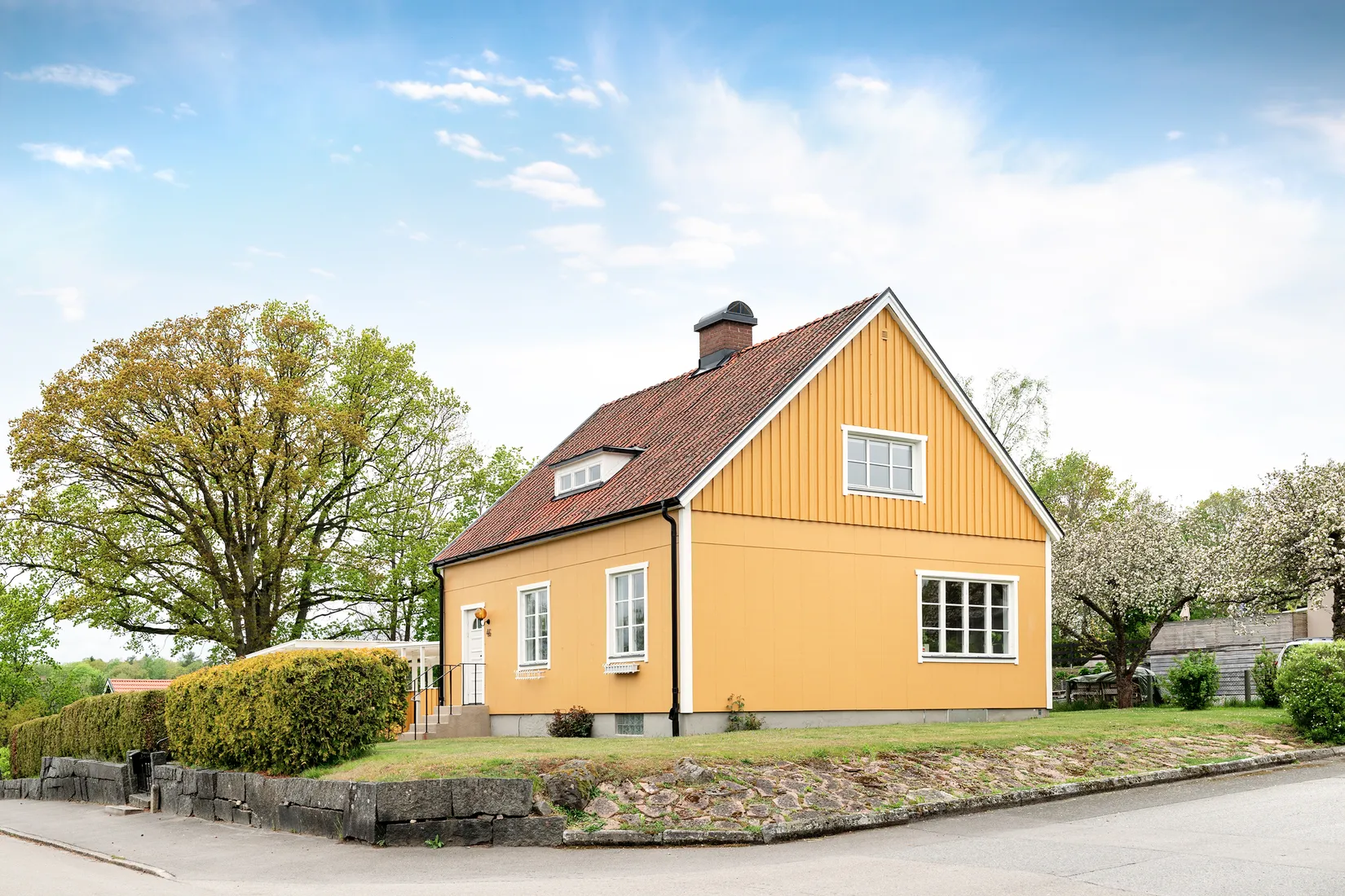 Villa, Granevägen 1, Knislinge, Östra Göinge