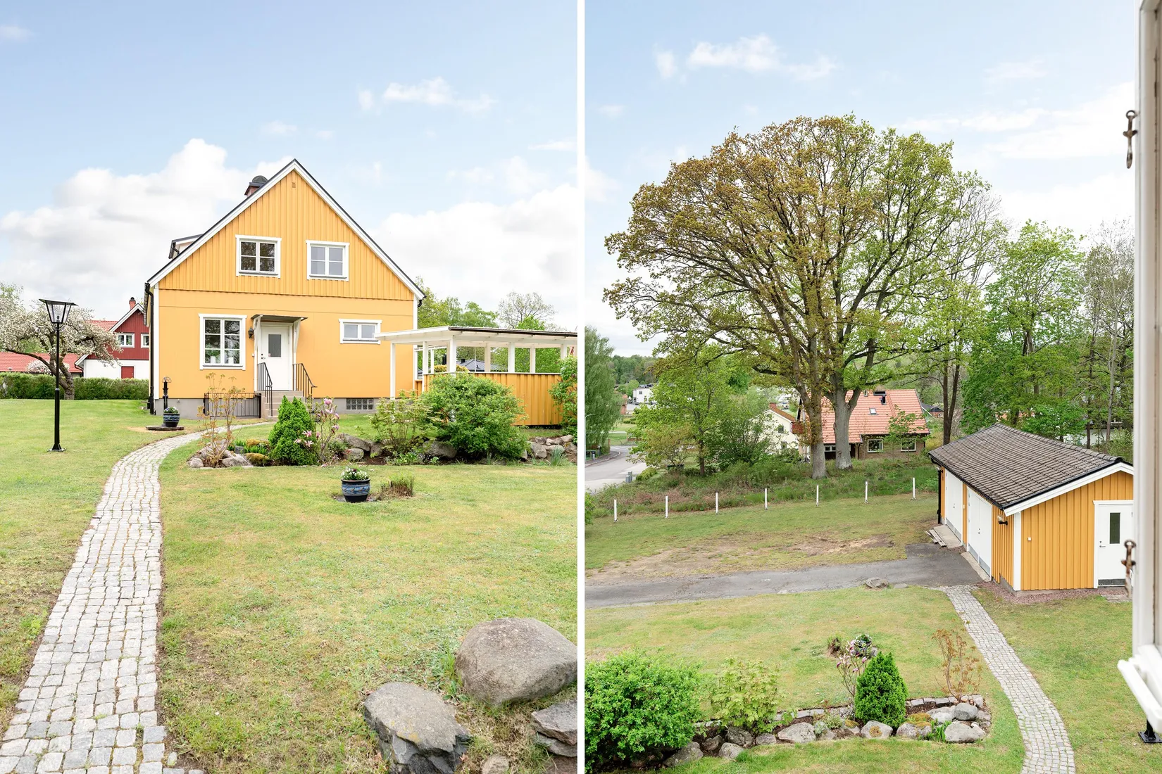 Villa, Granevägen 1, Knislinge, Östra Göinge