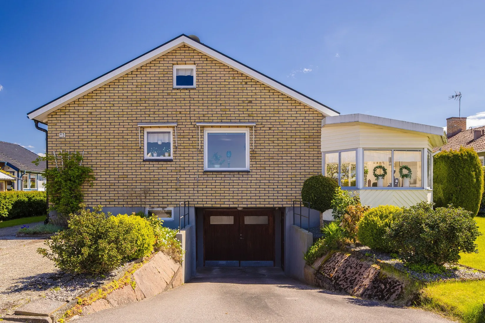 Villa, Löparegatan 13, Ågårdsområdet, Lidköping