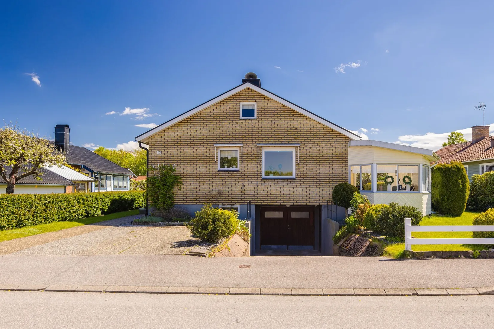 Villa, Löparegatan 13, Ågårdsområdet, Lidköping