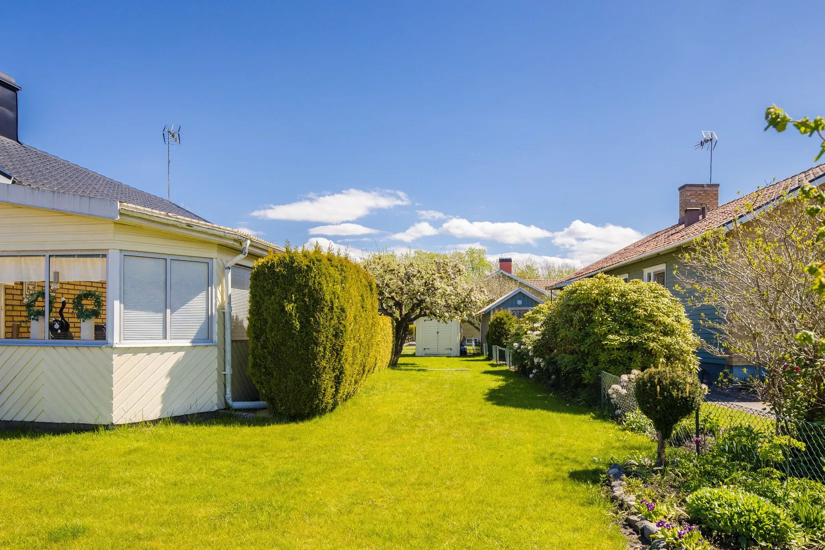Villa, Löparegatan 13, Ågårdsområdet, Lidköping