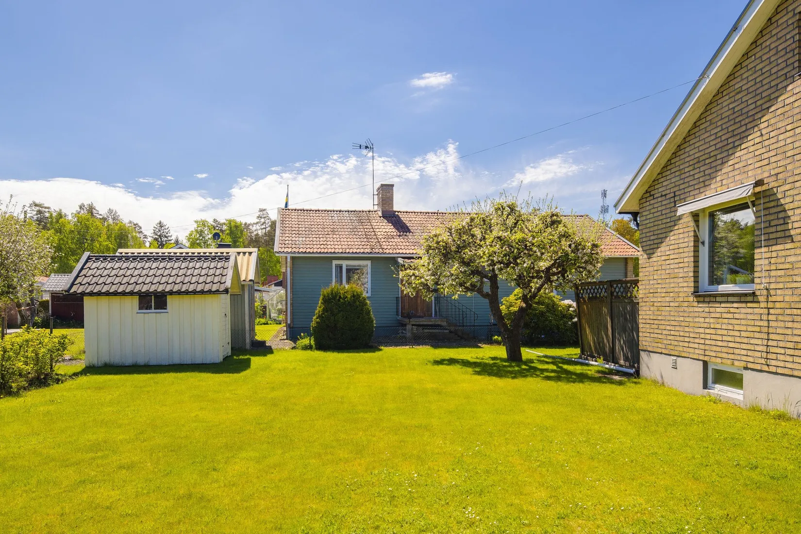 Villa, Löparegatan 13, Ågårdsområdet, Lidköping