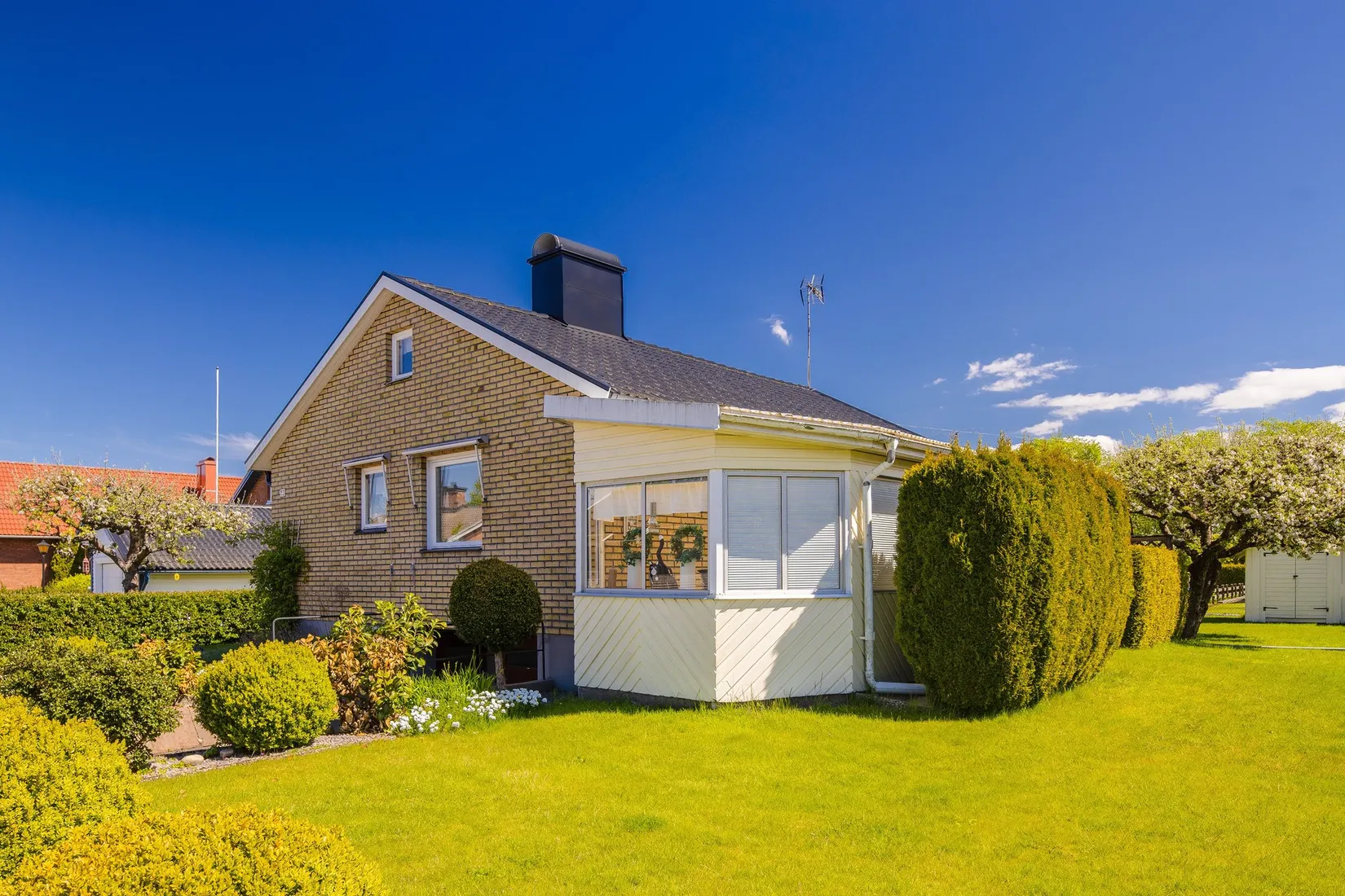 Villa, Löparegatan 13, Ågårdsområdet, Lidköping