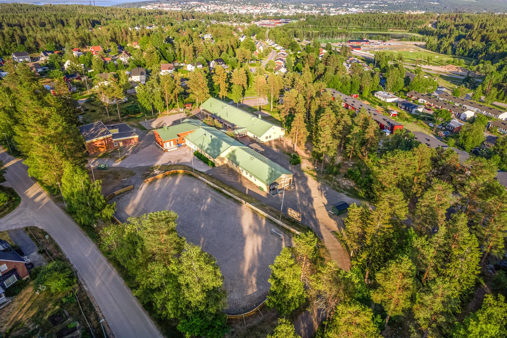 Villa, Höglandsvägen 37, Bondsjöhöjden, Härnösand