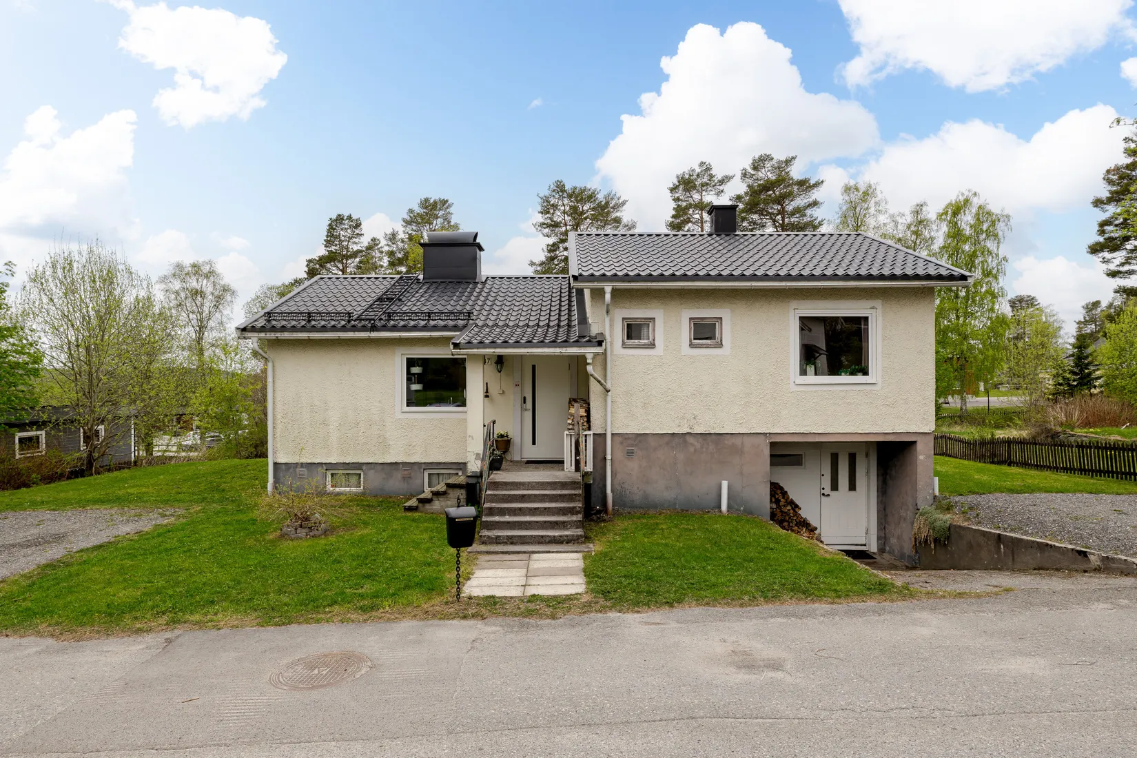 Villa, Höglandsvägen 37, Bondsjöhöjden, Härnösand