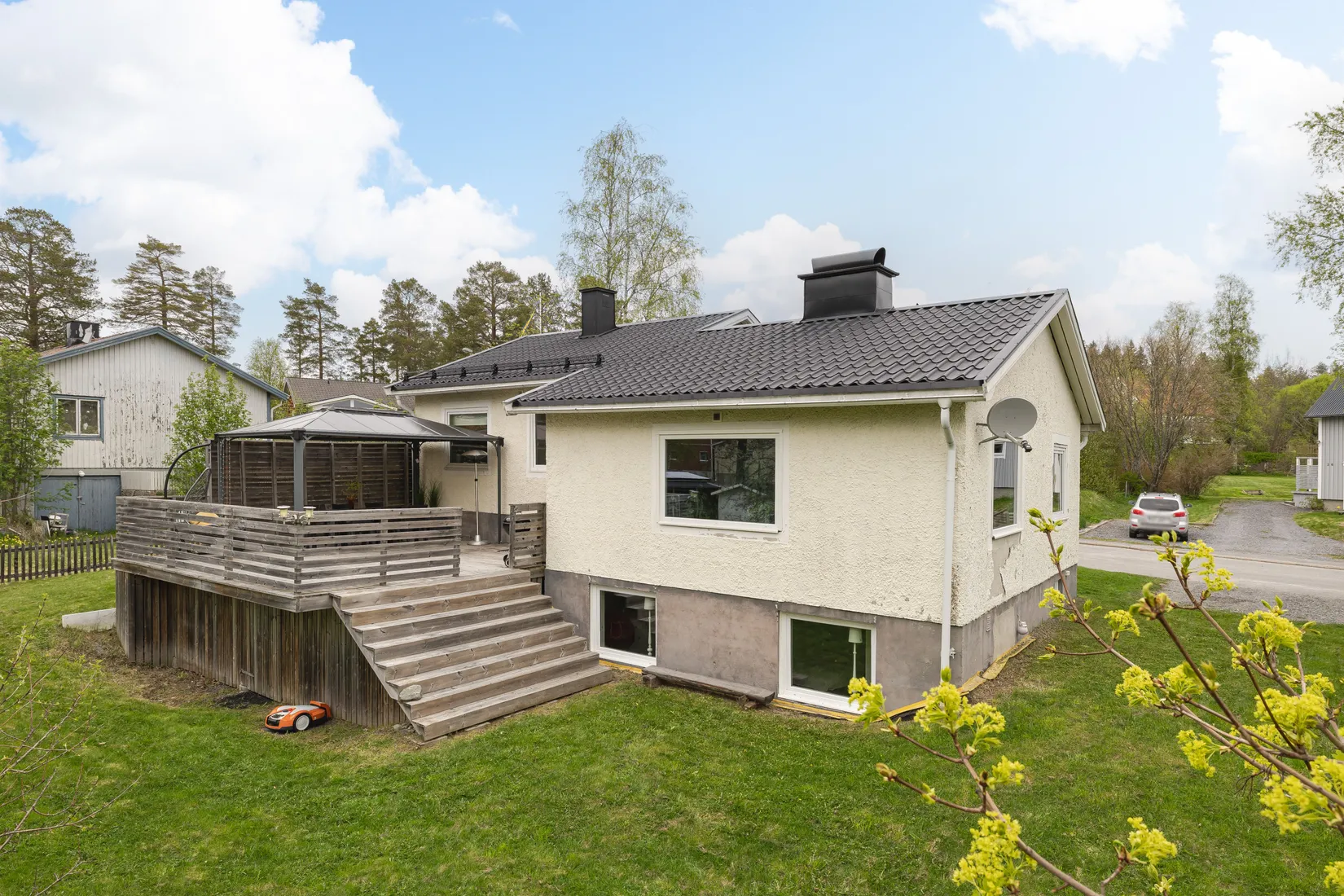 Villa, Höglandsvägen 37, Bondsjöhöjden, Härnösand