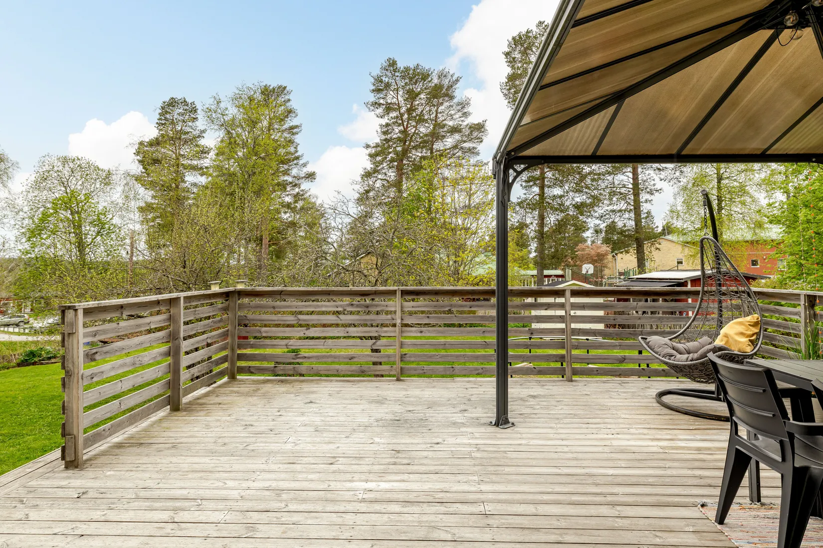 Villa, Höglandsvägen 37, Bondsjöhöjden, Härnösand
