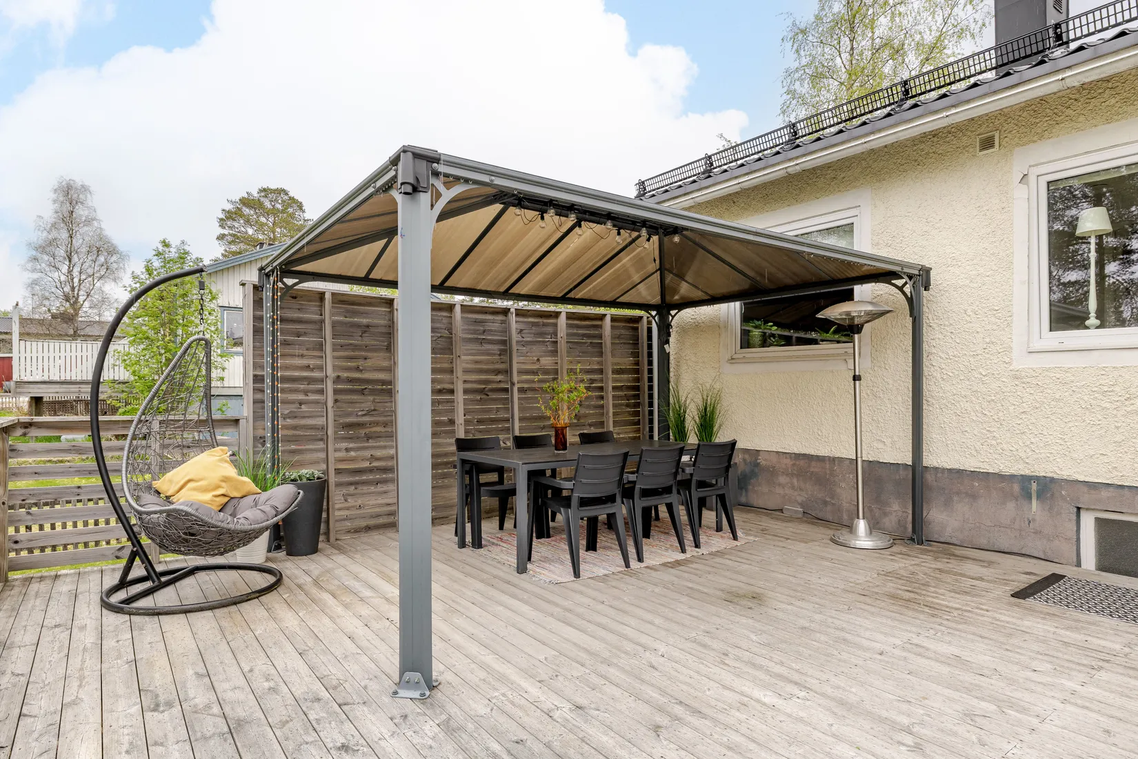 Villa, Höglandsvägen 37, Bondsjöhöjden, Härnösand