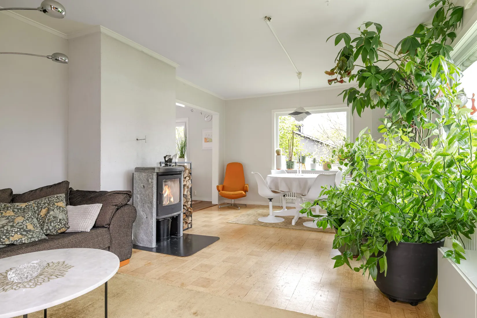 Villa, Höglandsvägen 37, Bondsjöhöjden, Härnösand