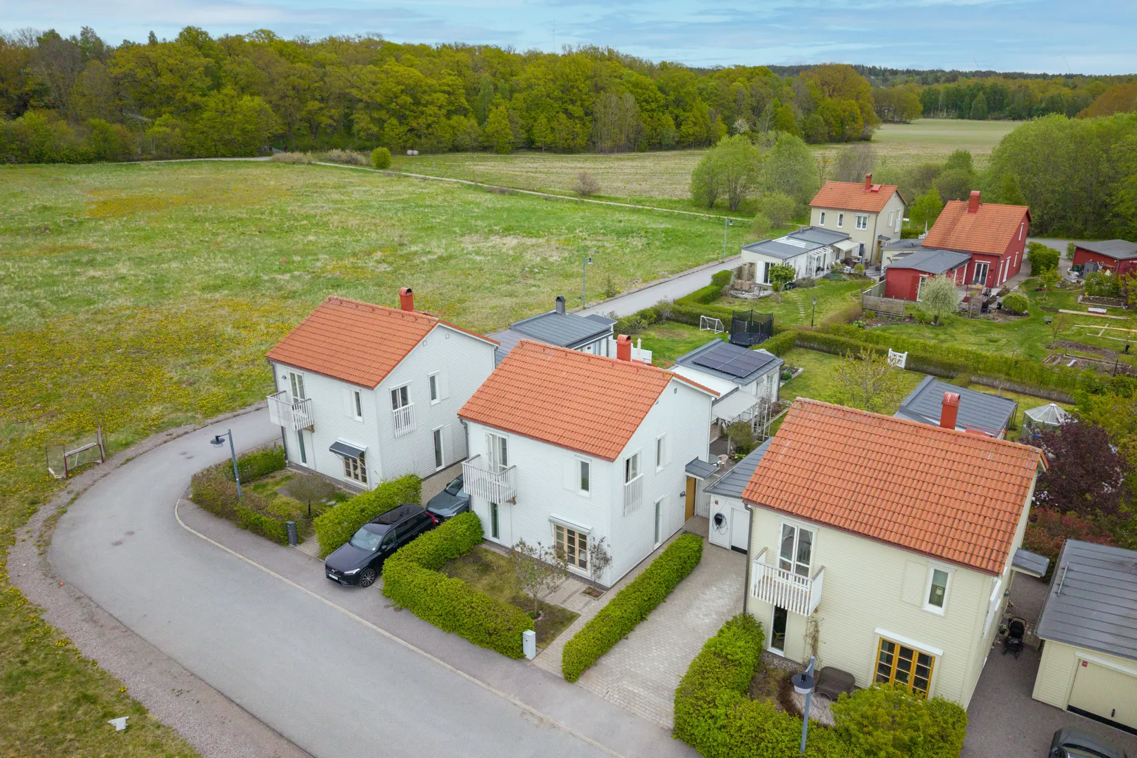 Villa, Statsfruvägen 18, Mariefred, Strängnäs