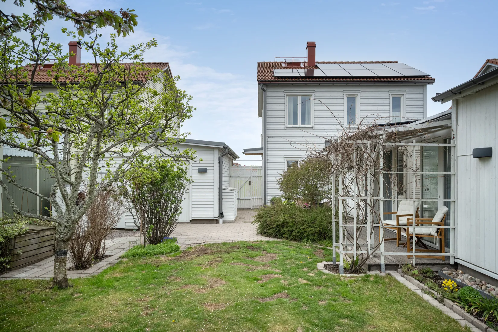 Villa, Statsfruvägen 18, Mariefred, Strängnäs