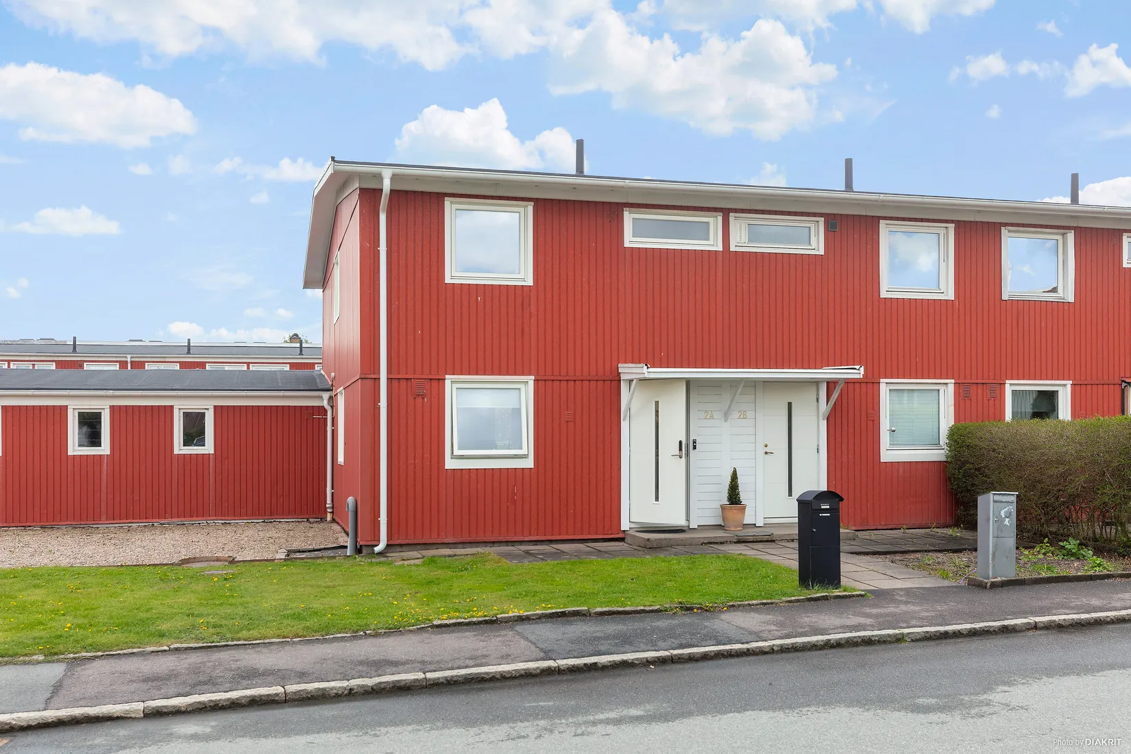Villa, Elektrongatan 2A, Järnbrott, Göteborg