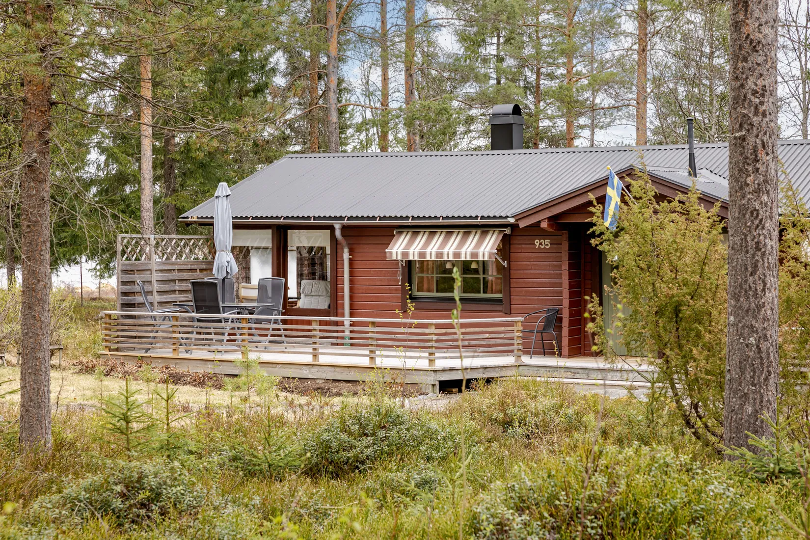 Fritidshus, Boviken 935, Boviken, Skellefteå