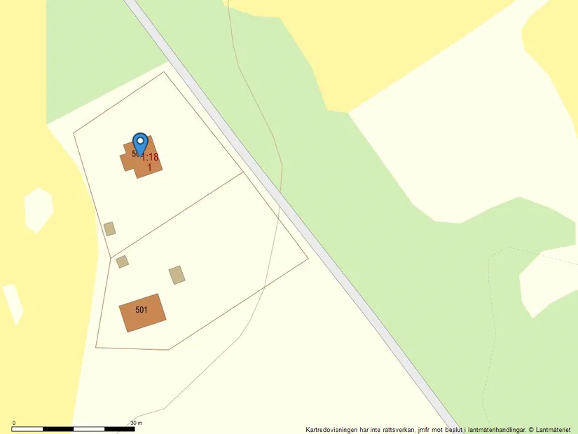 Fritidshus, Björnhult 502, Finspång