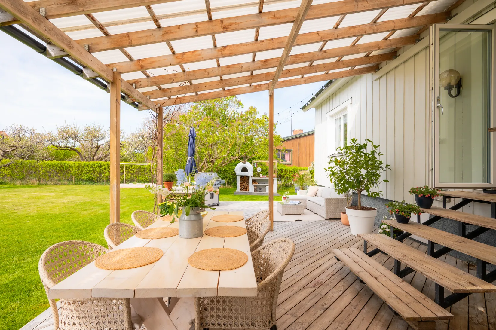 Villa, Skogsvägen 15, Oppeby, Nyköping