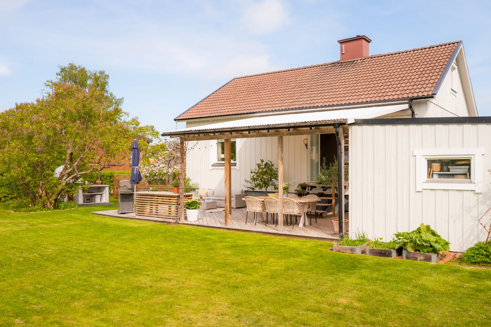 Villa, Skogsvägen 15, Oppeby, Nyköping