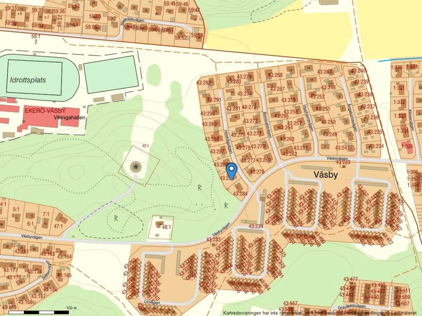 Villa, Höstrågvägen 3, Ekerö Väsby, Ekerö